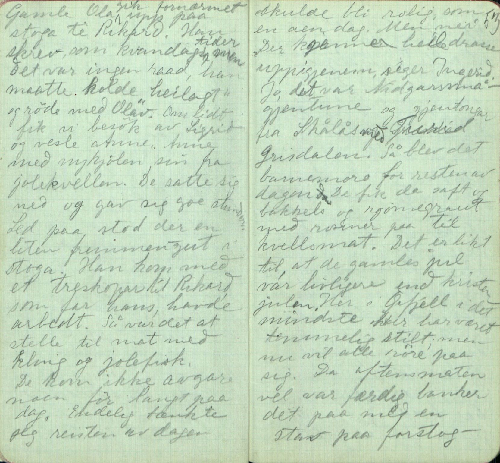 Rikard Berge, TEMU/TGM-A-1003/F/L0005/0040: 160-200 / 198 Leikar og regler, 1913, p. 52-53