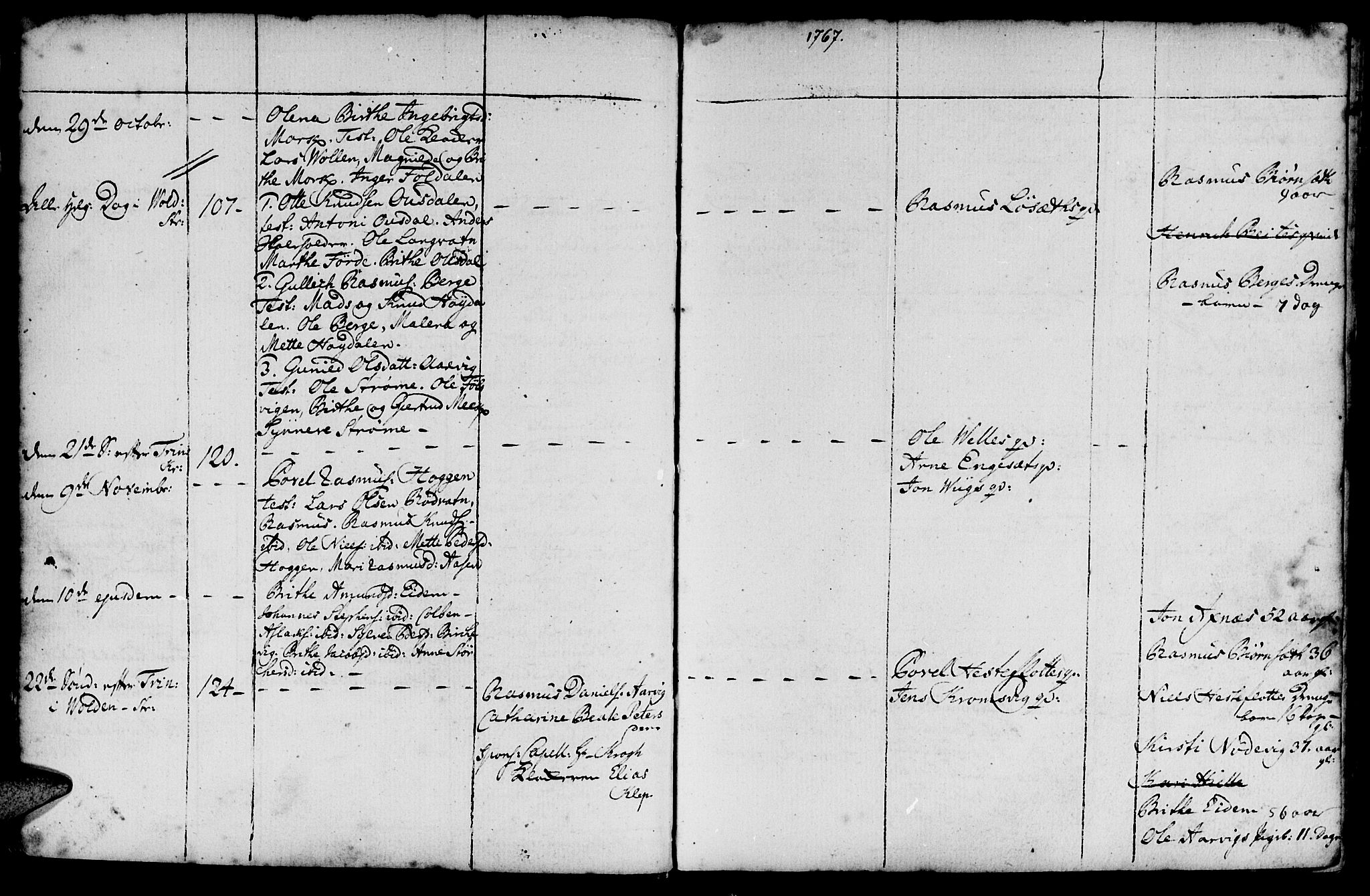 Ministerialprotokoller, klokkerbøker og fødselsregistre - Møre og Romsdal, AV/SAT-A-1454/511/L0136: Parish register (official) no. 511A03, 1760-1786