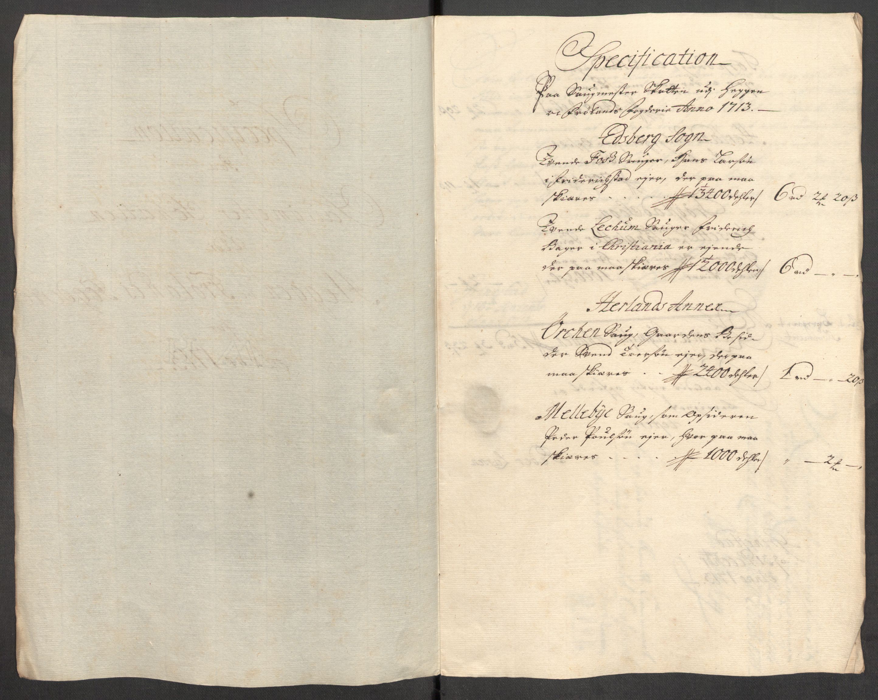 Rentekammeret inntil 1814, Reviderte regnskaper, Fogderegnskap, RA/EA-4092/R07/L0306: Fogderegnskap Rakkestad, Heggen og Frøland, 1713, p. 229