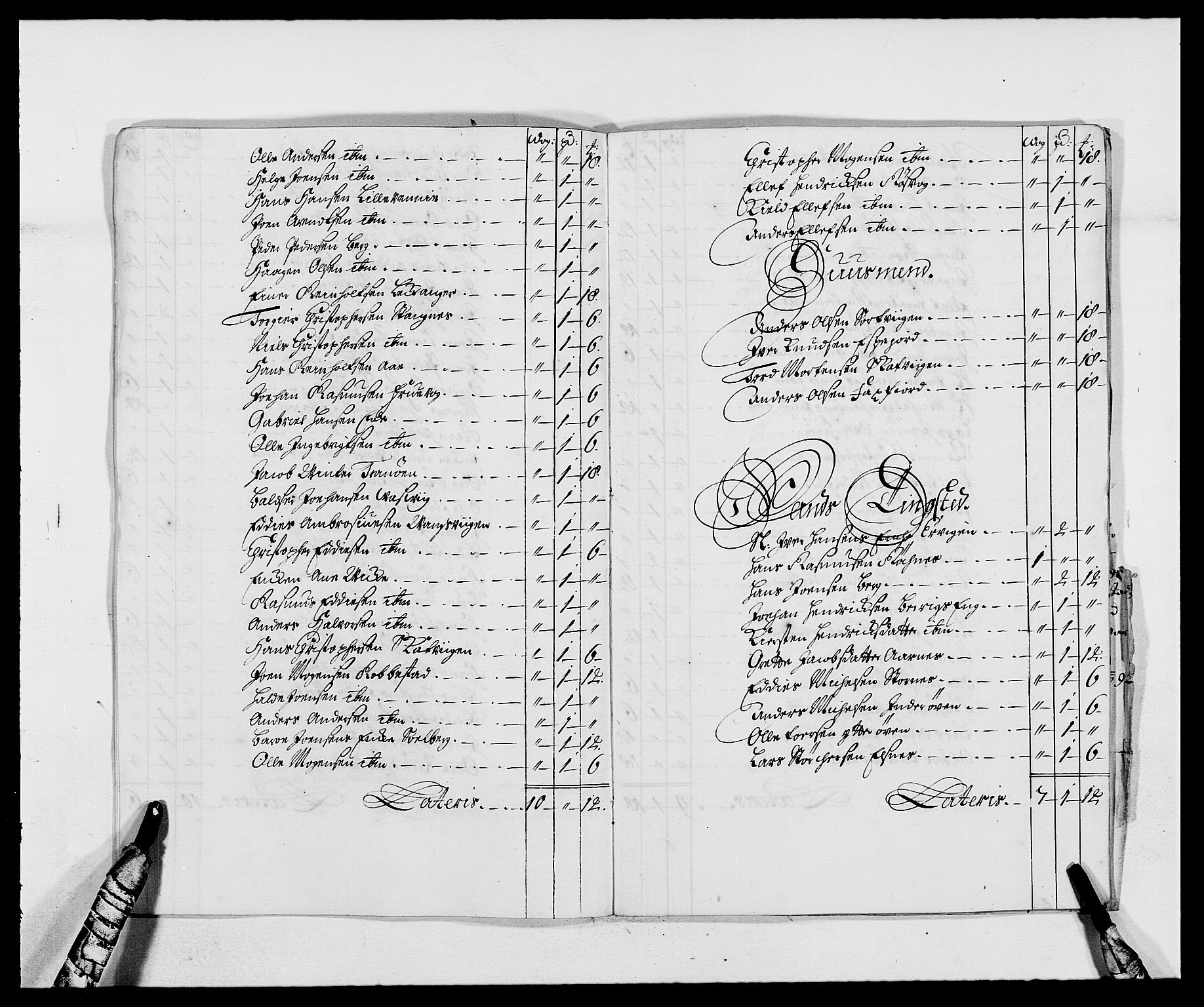 Rentekammeret inntil 1814, Reviderte regnskaper, Fogderegnskap, AV/RA-EA-4092/R68/L4752: Fogderegnskap Senja og Troms, 1691-1693, p. 259