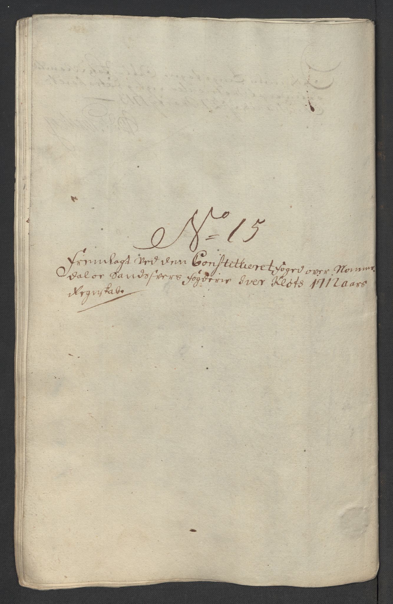 Rentekammeret inntil 1814, Reviderte regnskaper, Fogderegnskap, RA/EA-4092/R24/L1587: Fogderegnskap Numedal og Sandsvær, 1712, p. 326