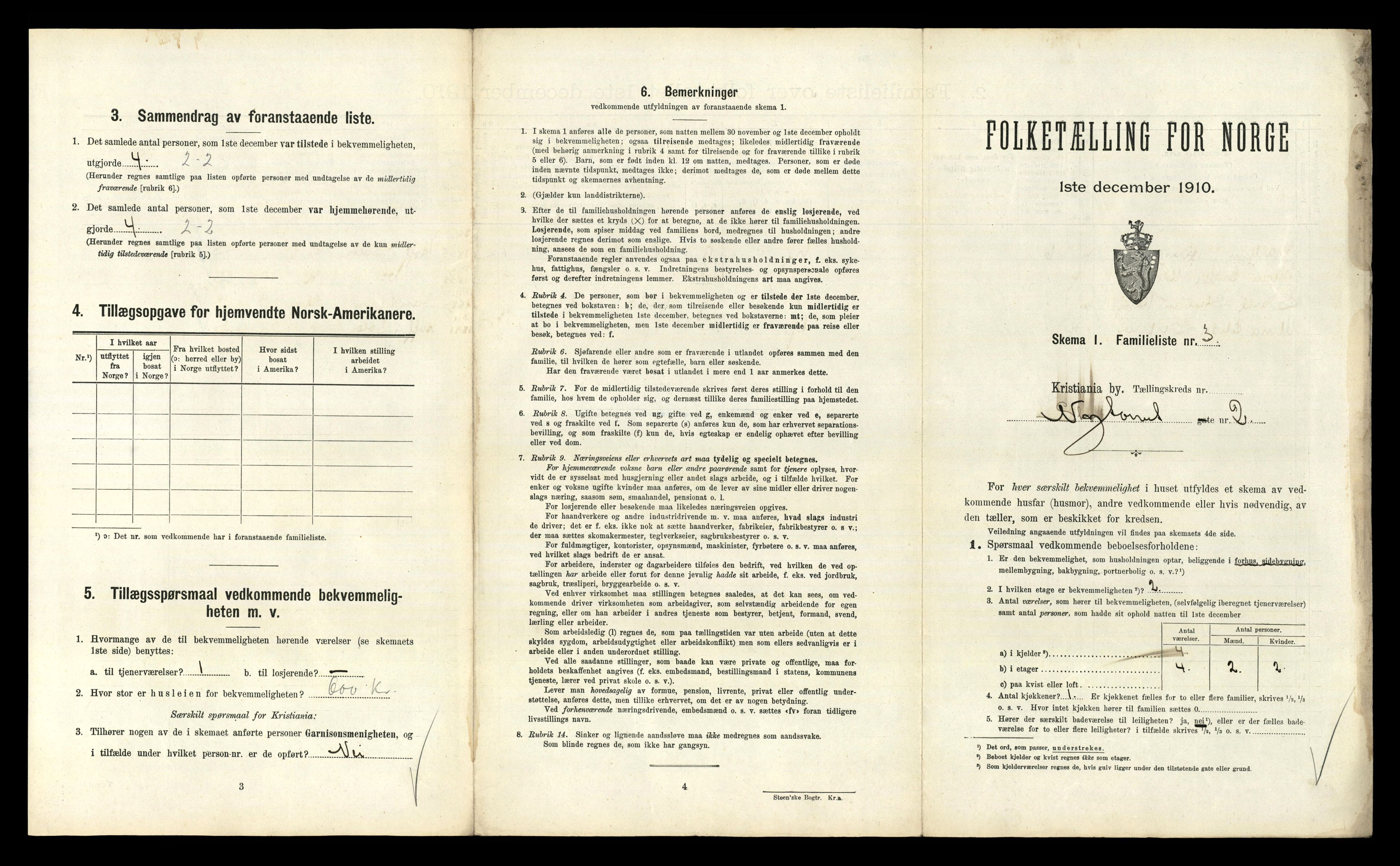 RA, 1910 census for Kristiania, 1910, p. 72149