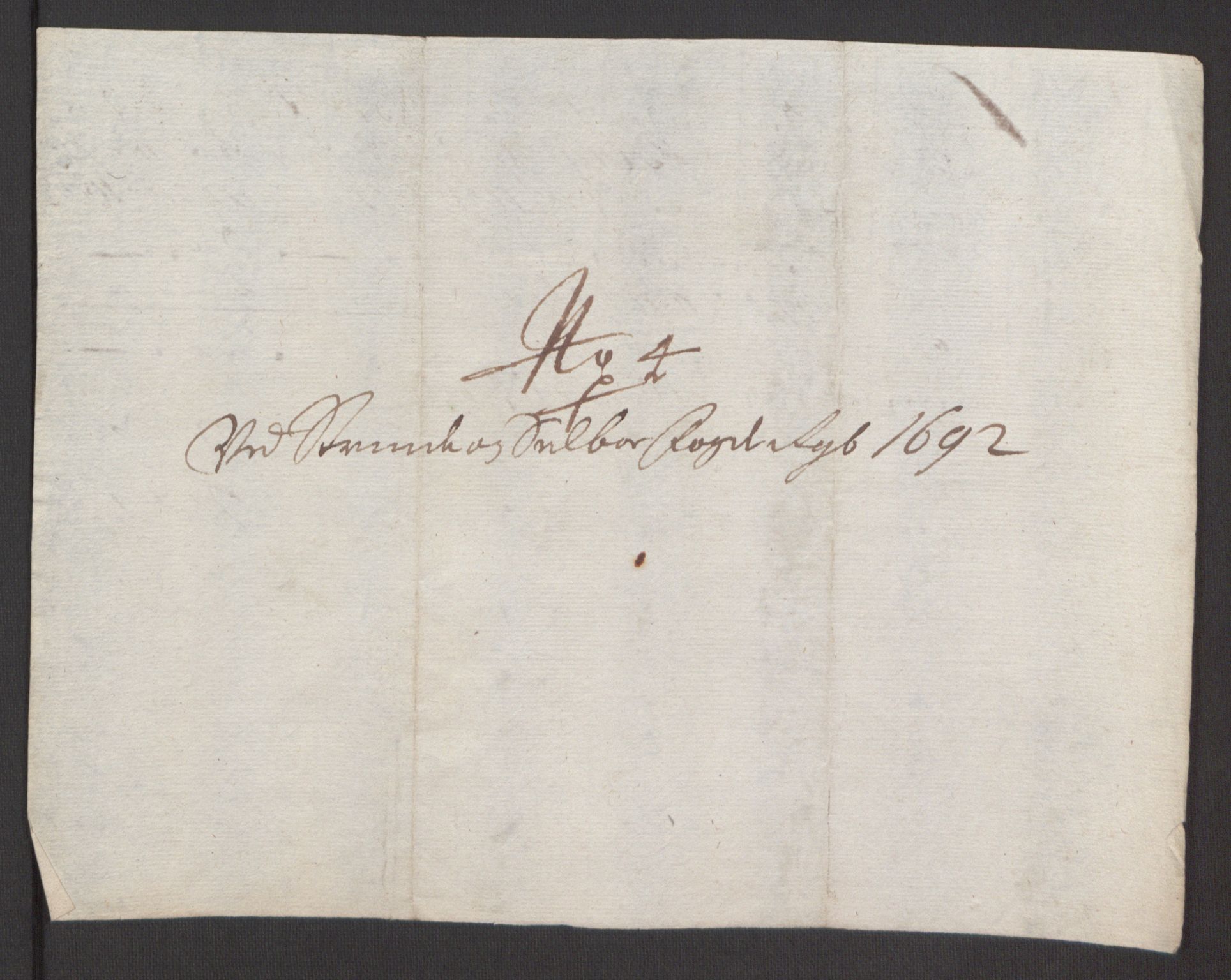 Rentekammeret inntil 1814, Reviderte regnskaper, Fogderegnskap, AV/RA-EA-4092/R61/L4103: Fogderegnskap Strinda og Selbu, 1691-1692, p. 396