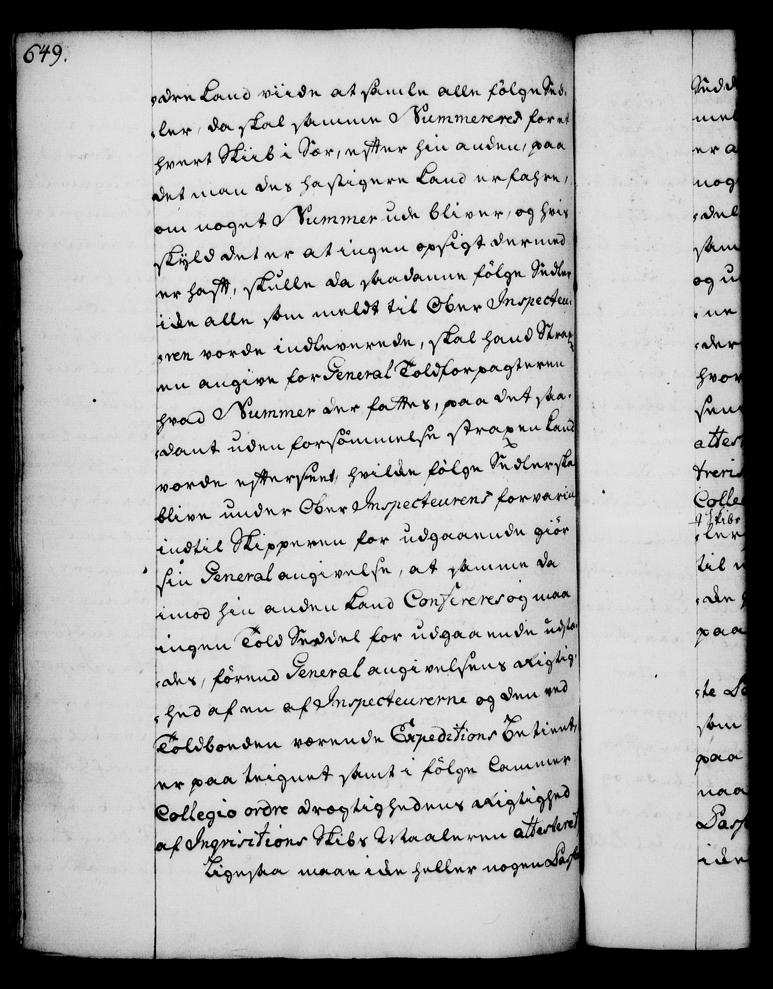 Rentekammeret, Kammerkanselliet, AV/RA-EA-3111/G/Gg/Gga/L0005: Norsk ekspedisjonsprotokoll med register (merket RK 53.5), 1741-1749, p. 649