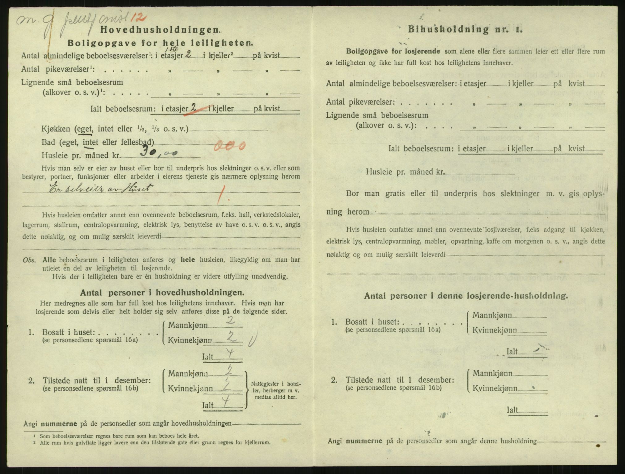 SAK, 1920 census for Arendal, 1920, p. 8473