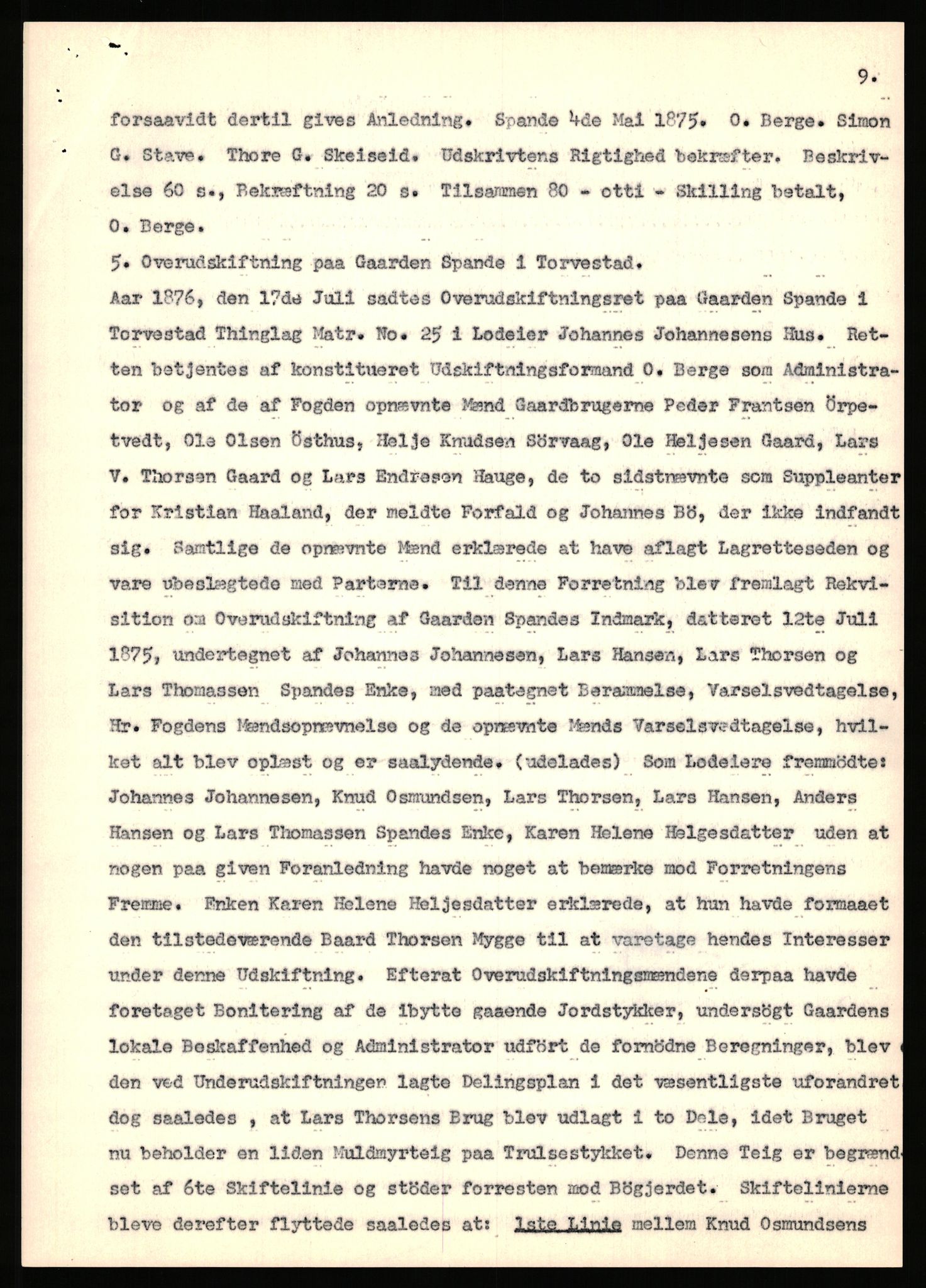 Statsarkivet i Stavanger, AV/SAST-A-101971/03/Y/Yj/L0078: Avskrifter sortert etter gårdsnavn: Solli i Lund - Staurland, 1750-1930, p. 233