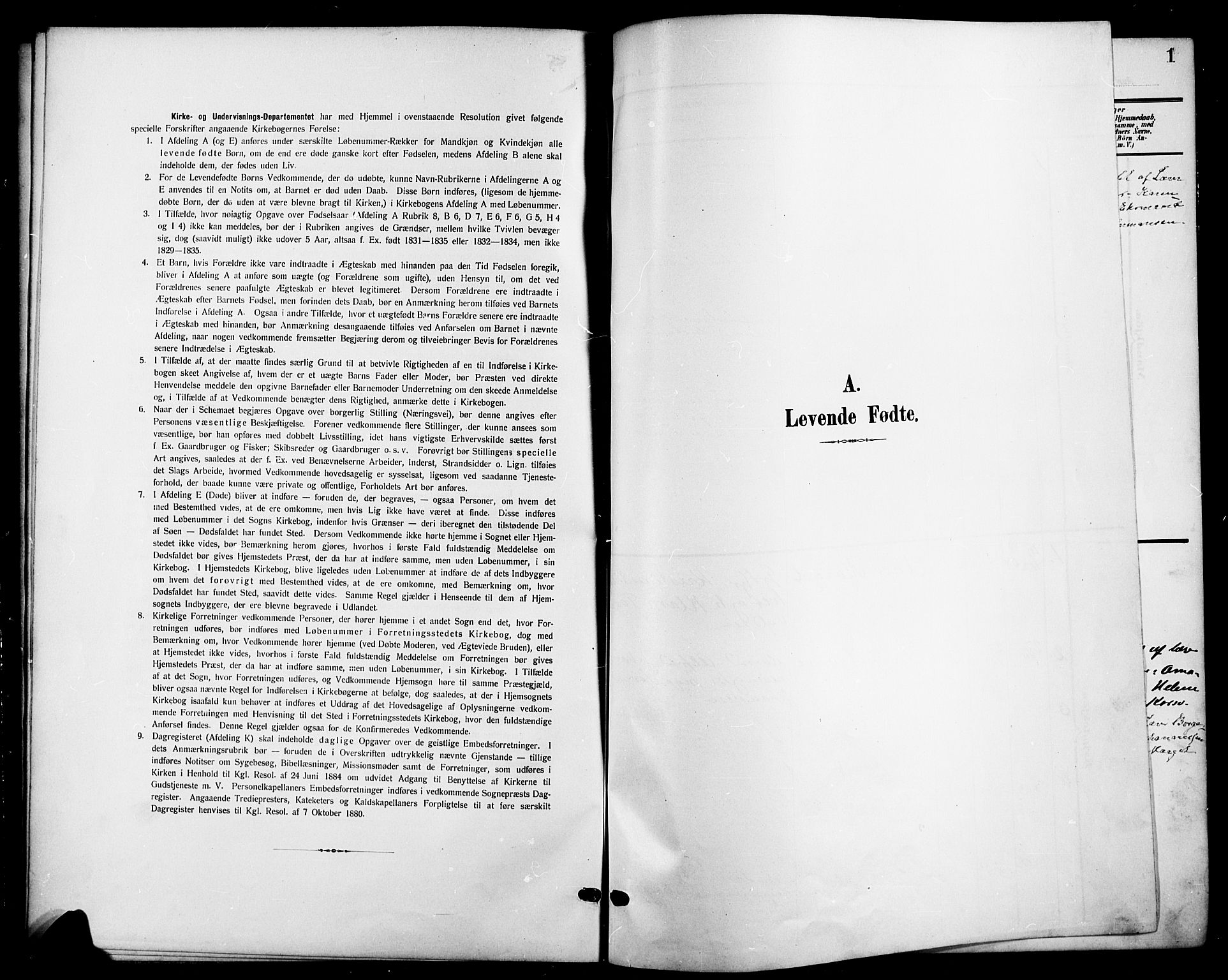 Nesodden prestekontor Kirkebøker, SAO/A-10013/G/Gb/L0001: Parish register (copy) no. II 1, 1905-1924