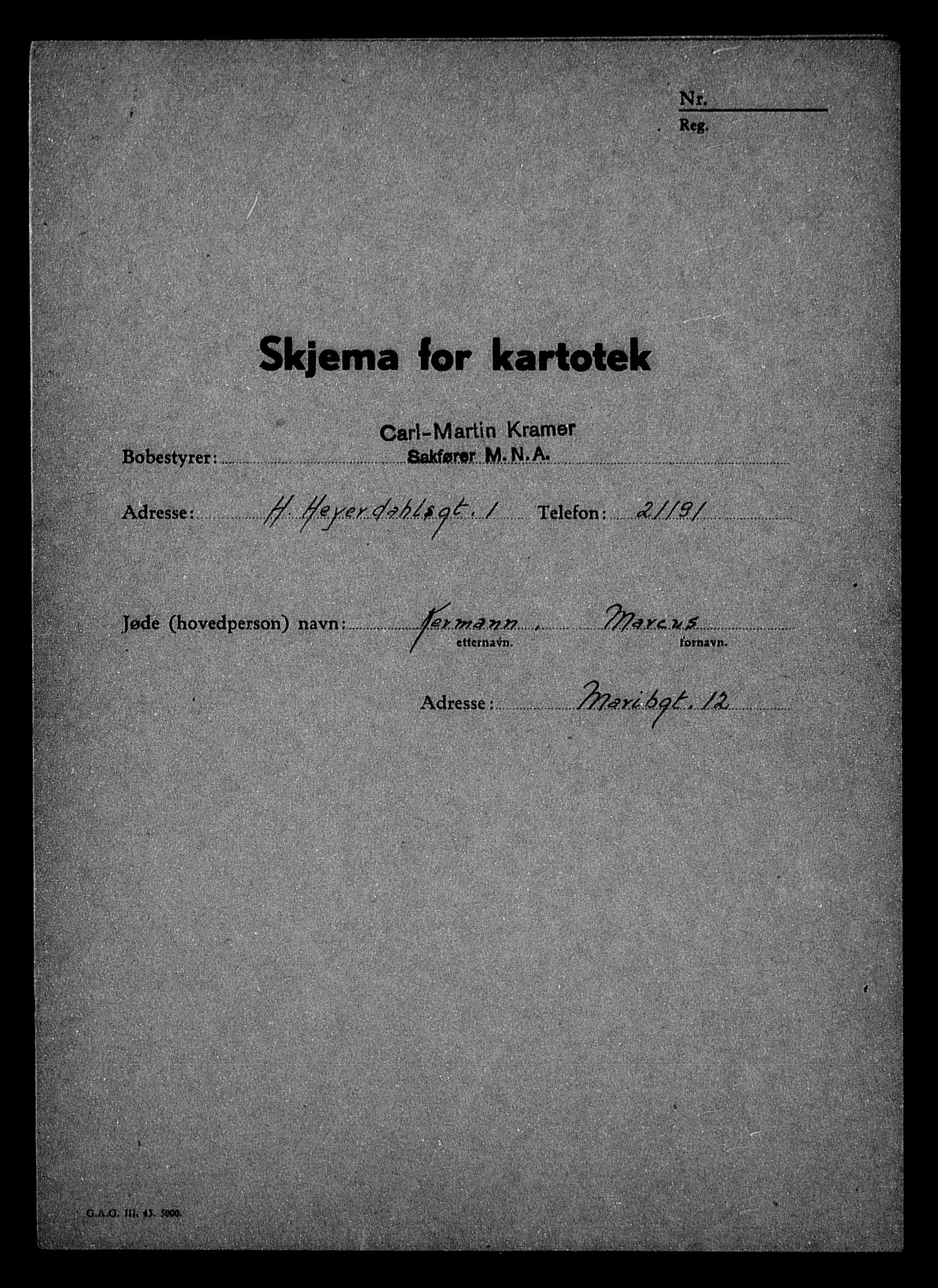 Justisdepartementet, Tilbakeføringskontoret for inndratte formuer, AV/RA-S-1564/H/Hc/Hcc/L0951: --, 1945-1947, p. 82