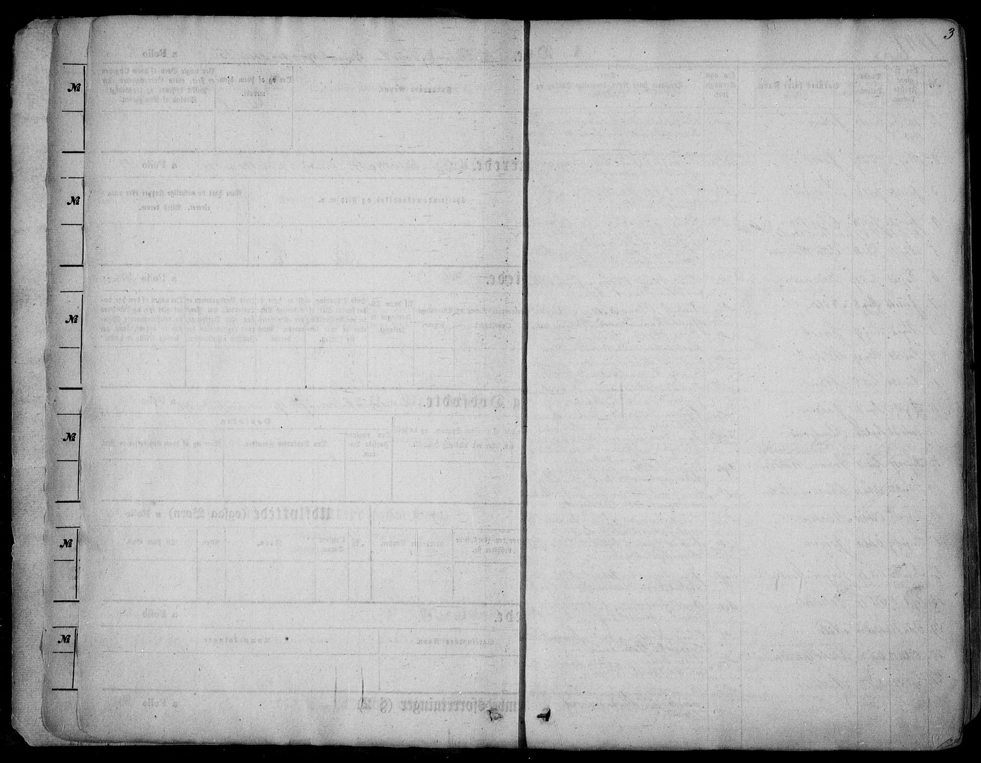 Sande Kirkebøker, SAKO/A-53/F/Fa/L0004: Parish register (official) no. 4, 1847-1864, p. 3