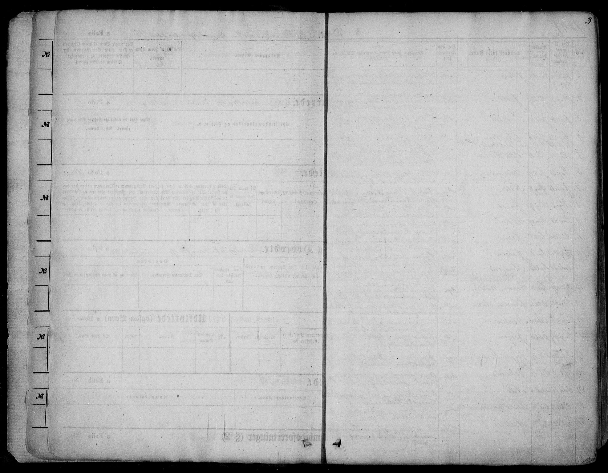 Sande Kirkebøker, AV/SAKO-A-53/F/Fa/L0004: Parish register (official) no. 4, 1847-1864, p. 3