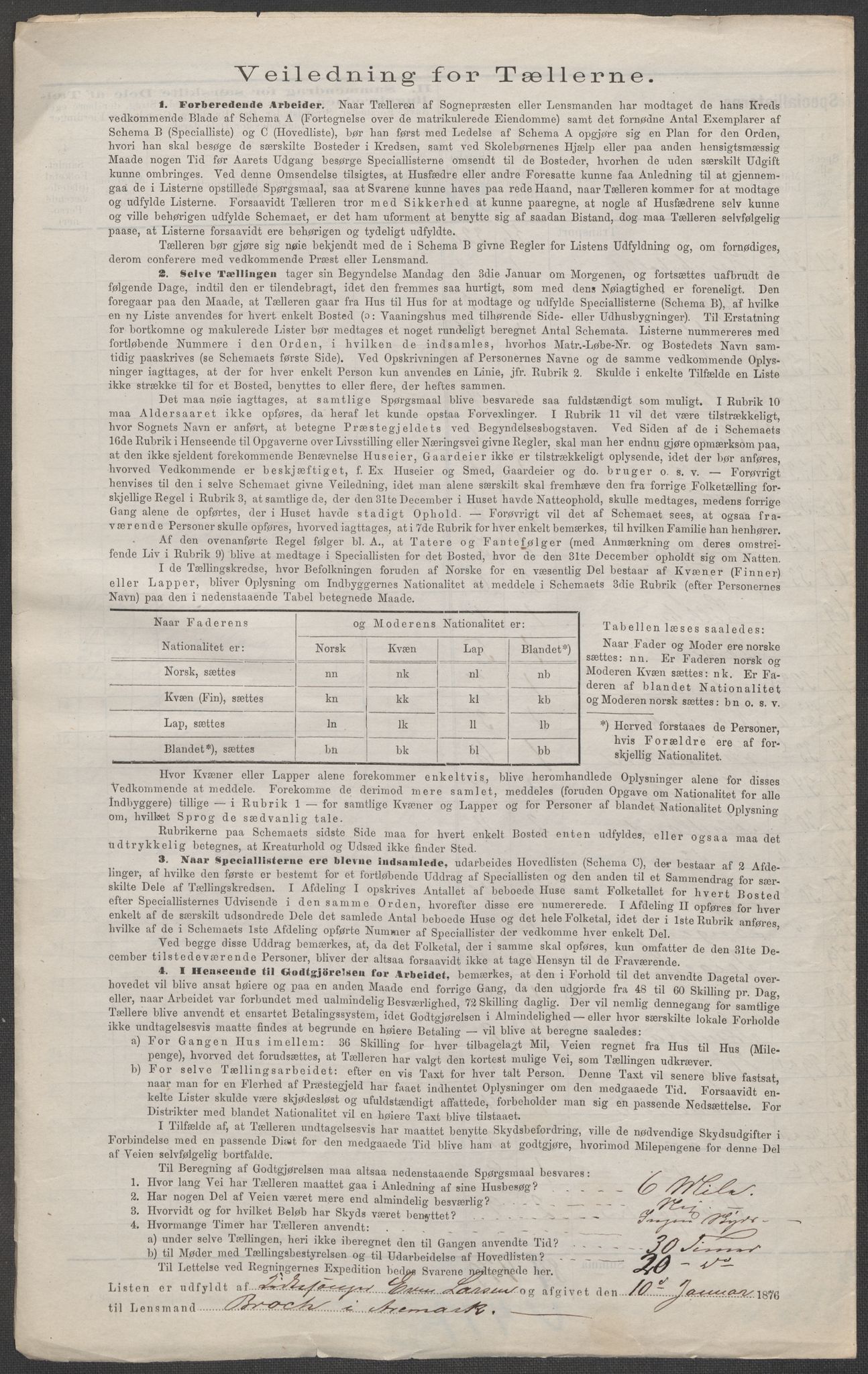 RA, 1875 census for 0118P Aremark, 1875, p. 6