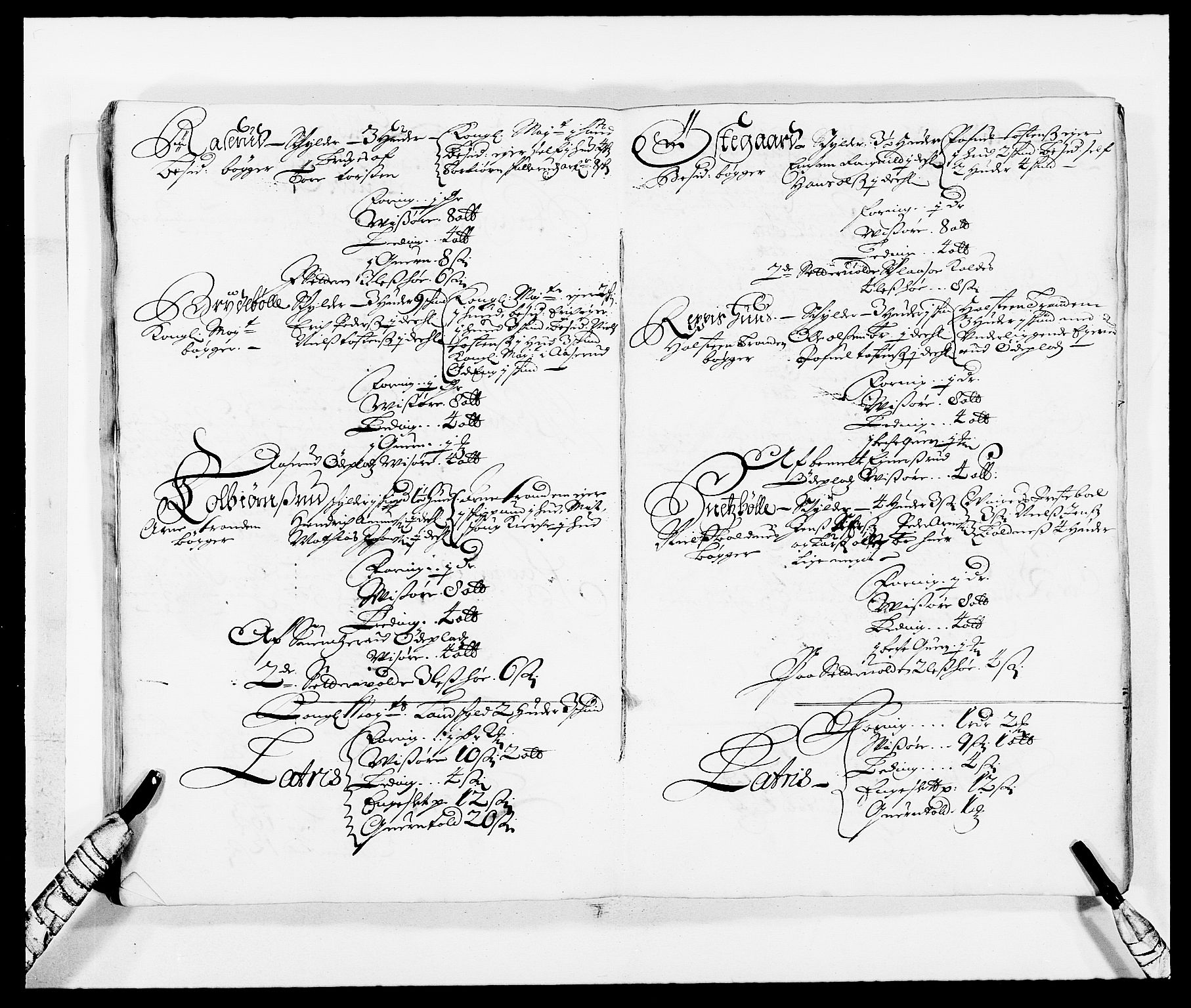 Rentekammeret inntil 1814, Reviderte regnskaper, Fogderegnskap, AV/RA-EA-4092/R13/L0827: Fogderegnskap Solør, Odal og Østerdal, 1689, p. 77