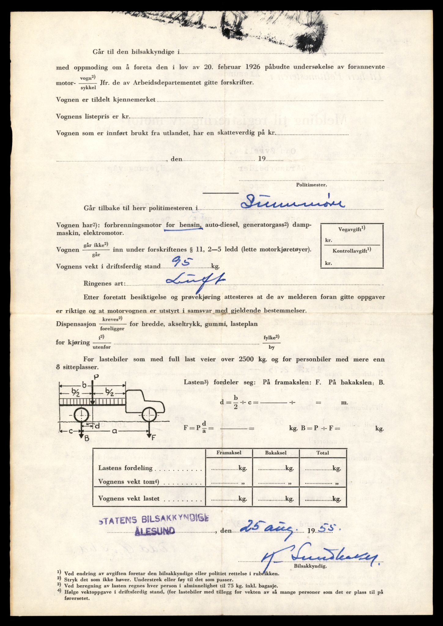 Møre og Romsdal vegkontor - Ålesund trafikkstasjon, AV/SAT-A-4099/F/Fe/L0039: Registreringskort for kjøretøy T 13361 - T 13530, 1927-1998, p. 834