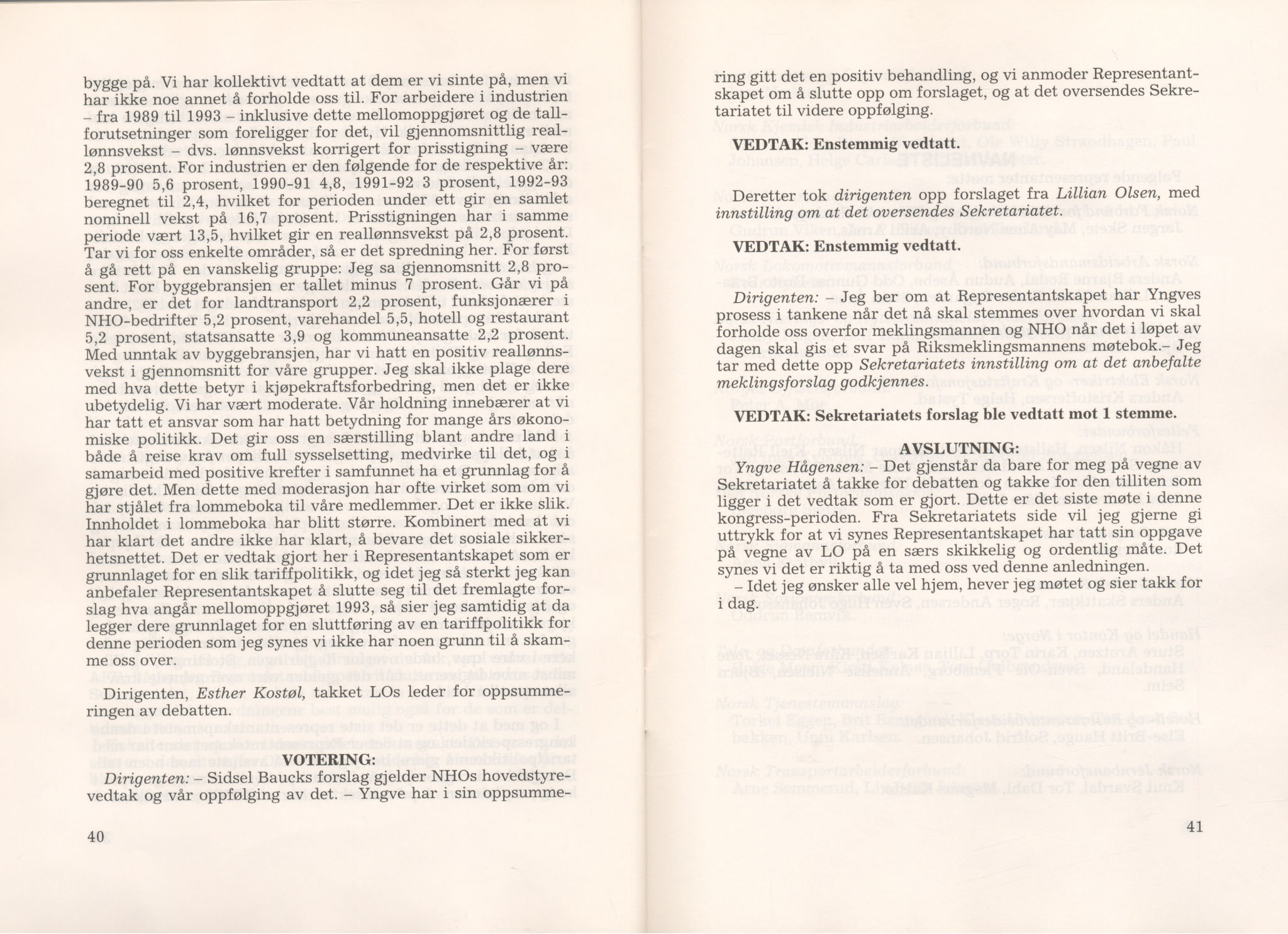 Landsorganisasjonen i Norge, AAB/ARK-1579, 1993-2008, p. 57