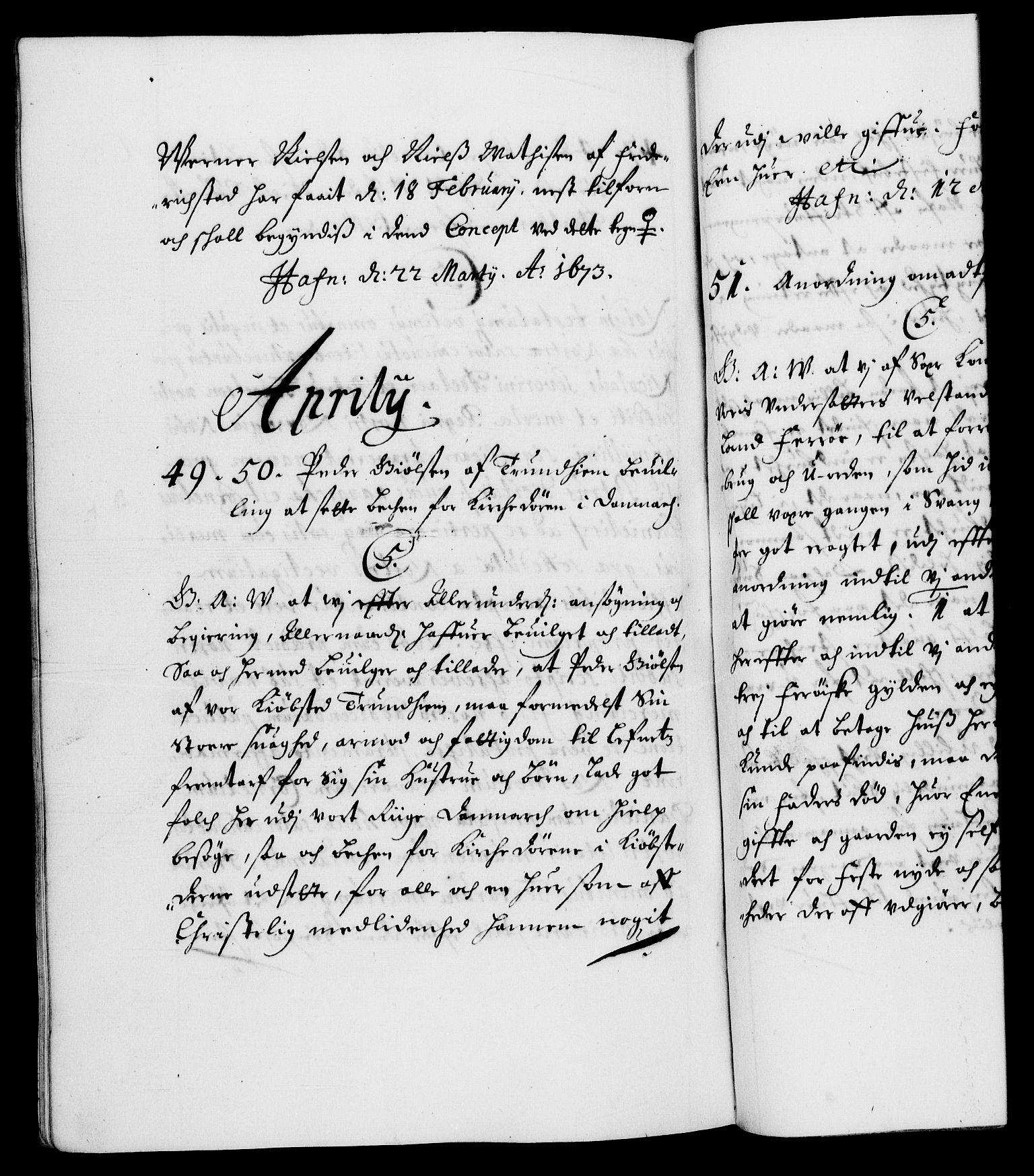 Danske Kanselli 1572-1799, RA/EA-3023/F/Fc/Fca/Fcaa/L0011: Norske registre (mikrofilm), 1670-1673, p. 655b