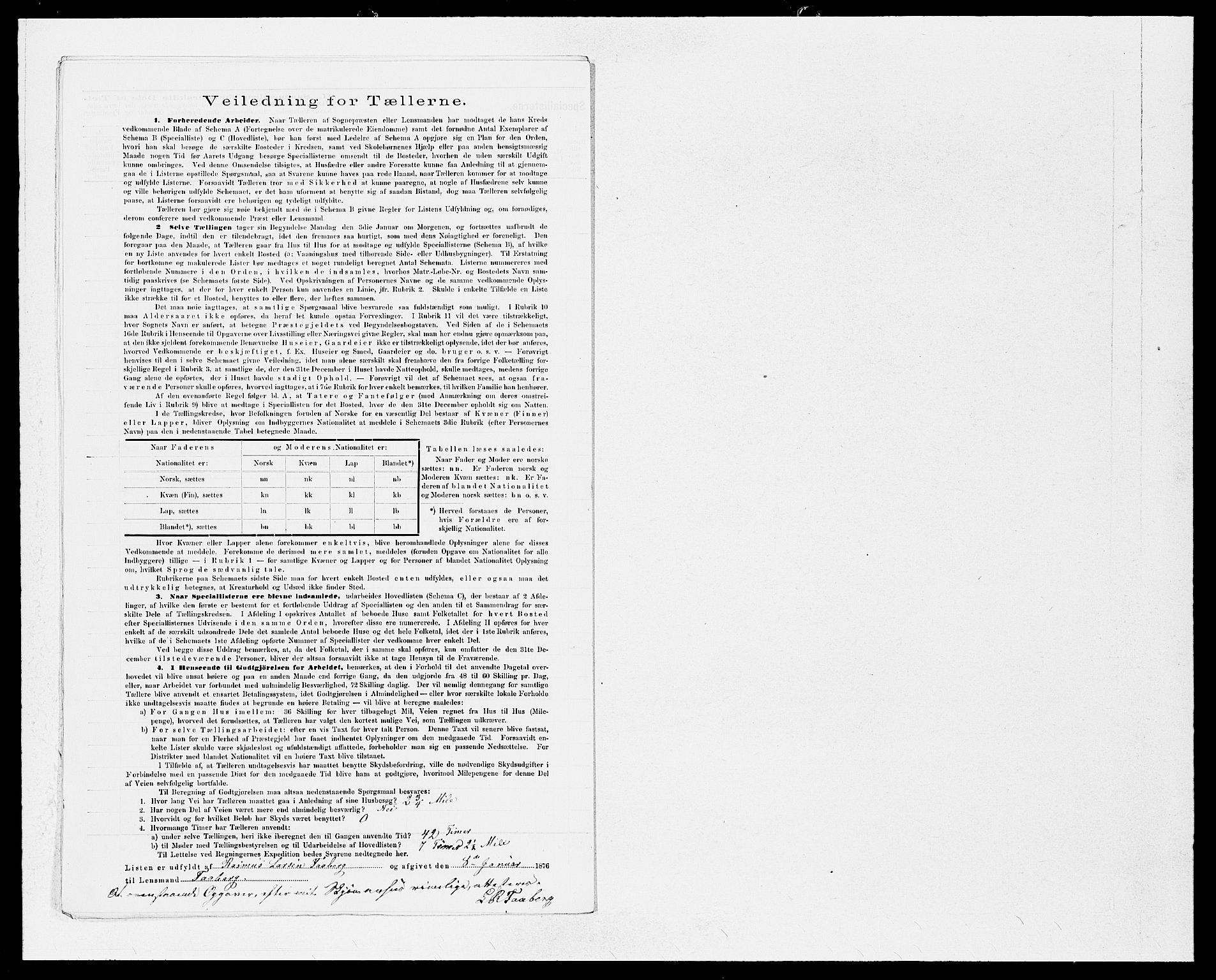 SAB, 1875 census for 1427P Jostedal, 1875, p. 8