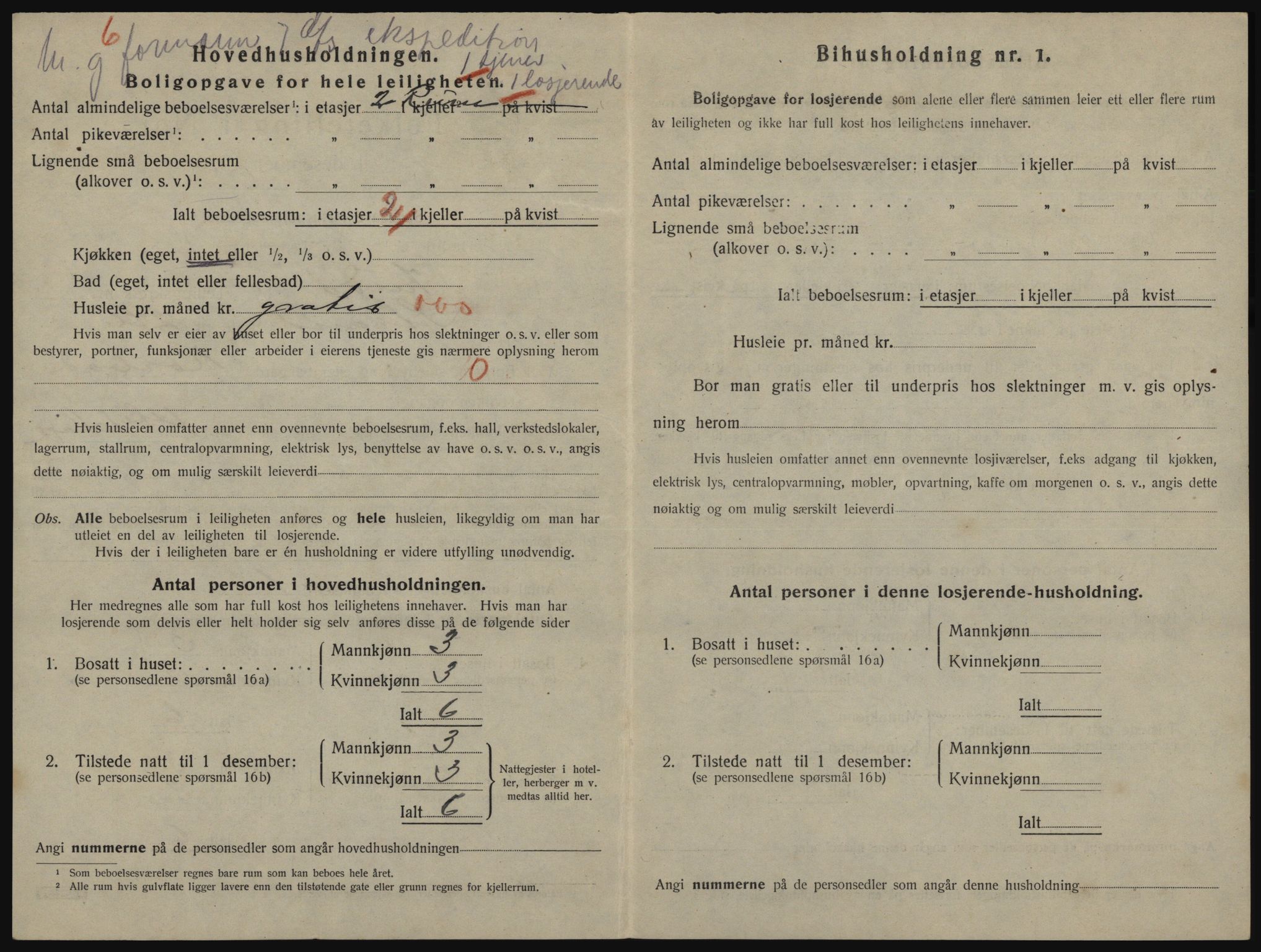 SATØ, 1920 census for Vardø, 1920, p. 1656