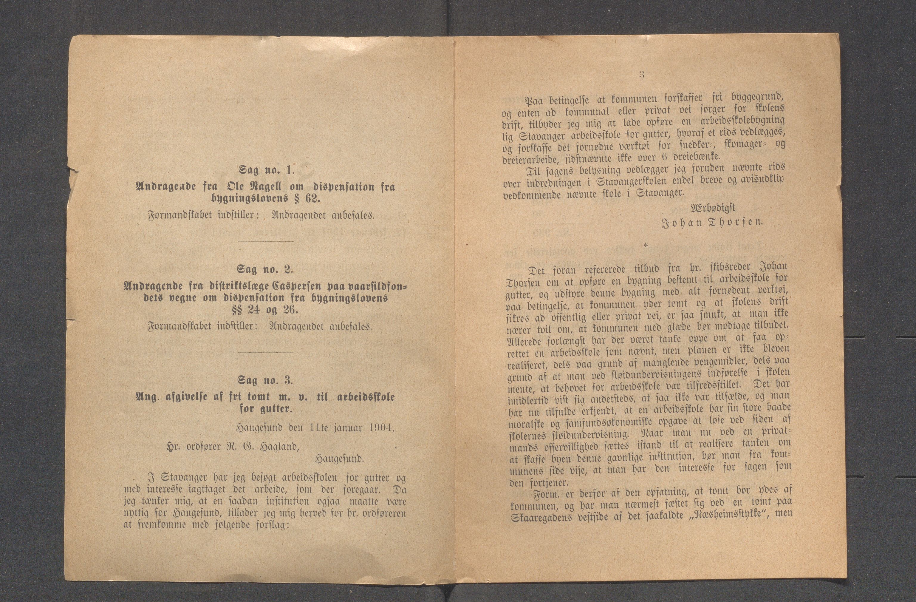 Haugesund kommune - Formannskapet og Bystyret, IKAR/A-740/A/Abb/L0001: Bystyreforhandlinger, 1889-1907, p. 467