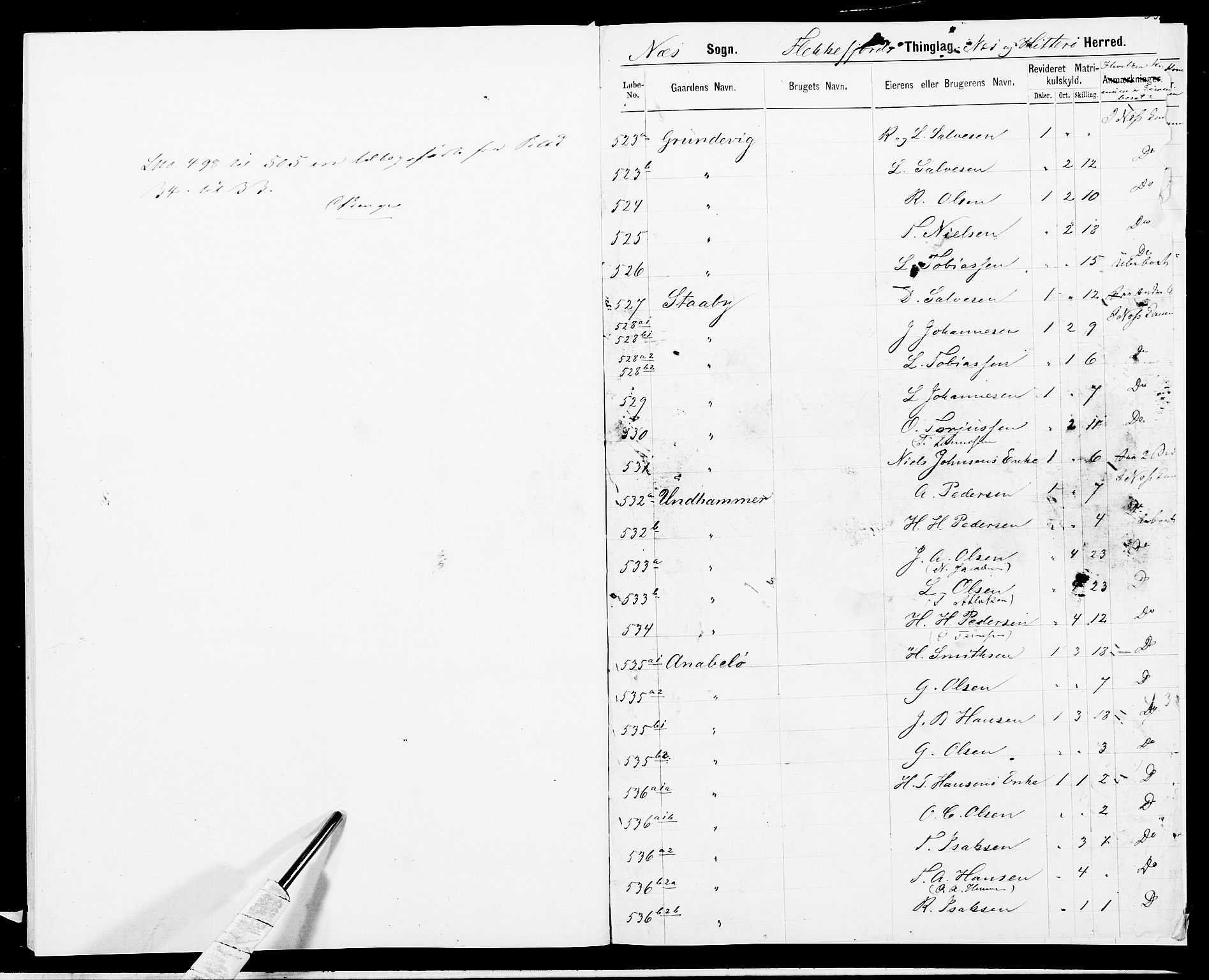 SAK, 1875 census for 1042L Flekkefjord/Nes og Hidra, 1875, p. 39