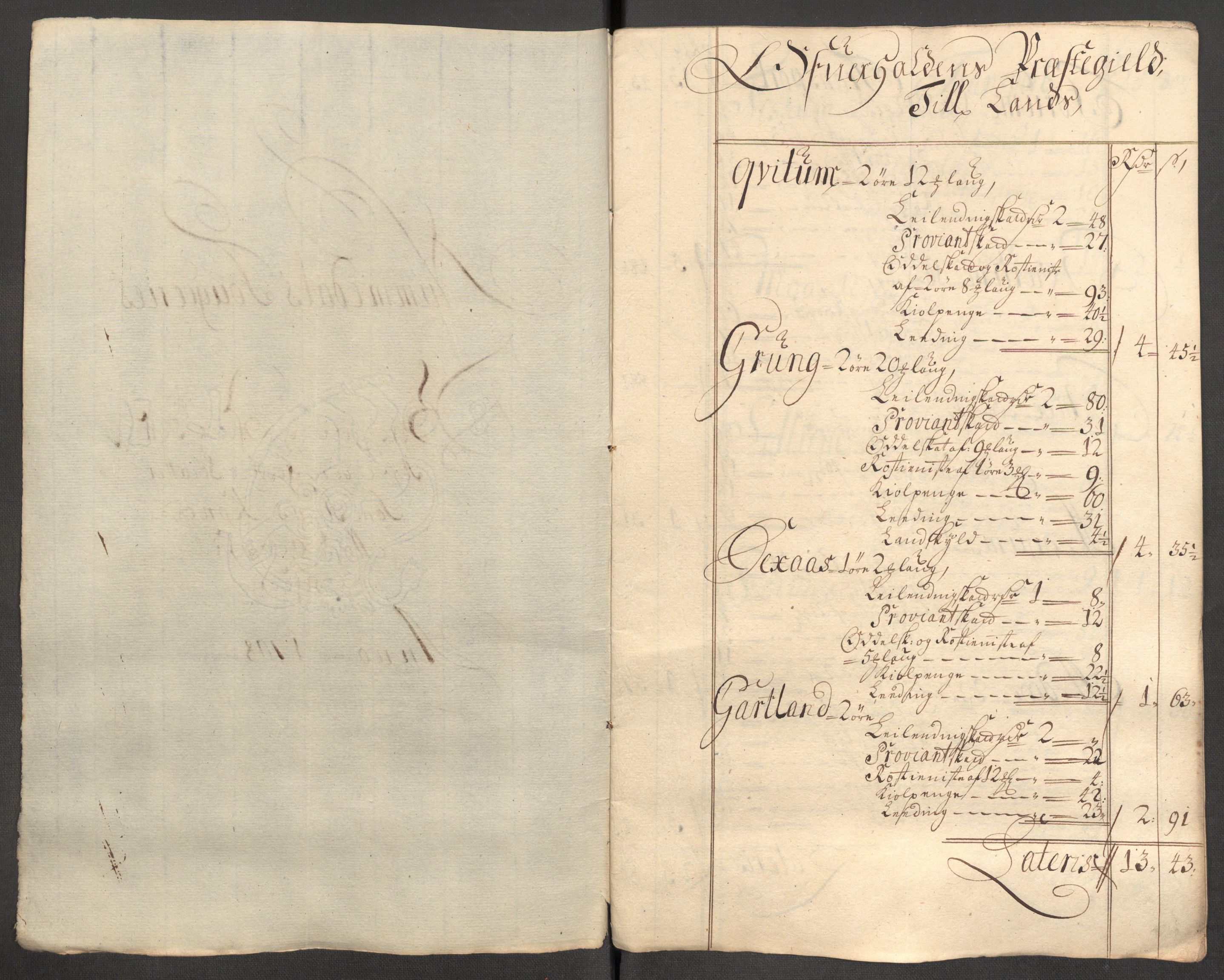 Rentekammeret inntil 1814, Reviderte regnskaper, Fogderegnskap, RA/EA-4092/R64/L4430: Fogderegnskap Namdal, 1707-1708, p. 411