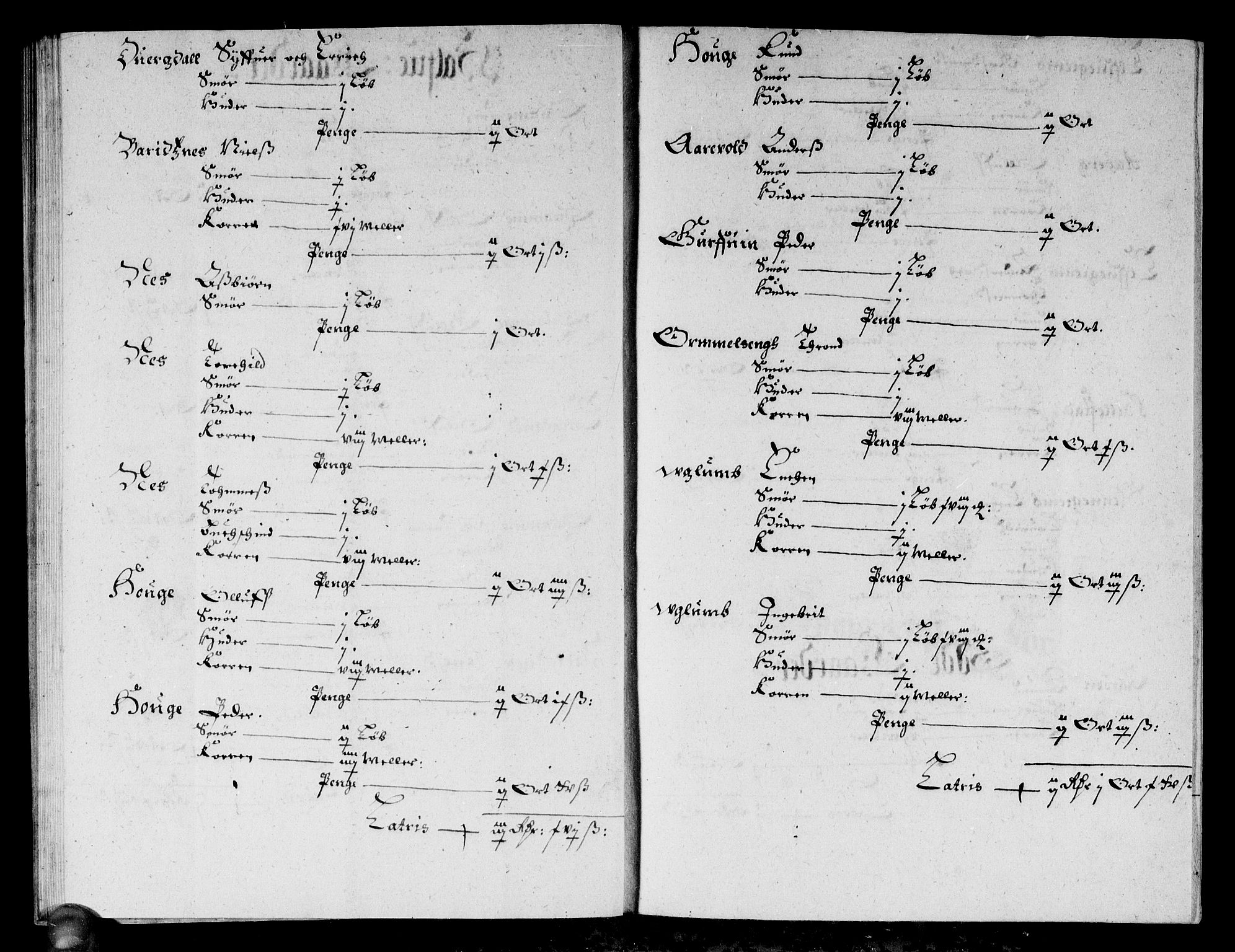 Rentekammeret inntil 1814, Reviderte regnskaper, Stiftamtstueregnskaper, Bergen stiftamt, AV/RA-EA-6043/R/Rc/L0017: Bergen stiftamt, 1665