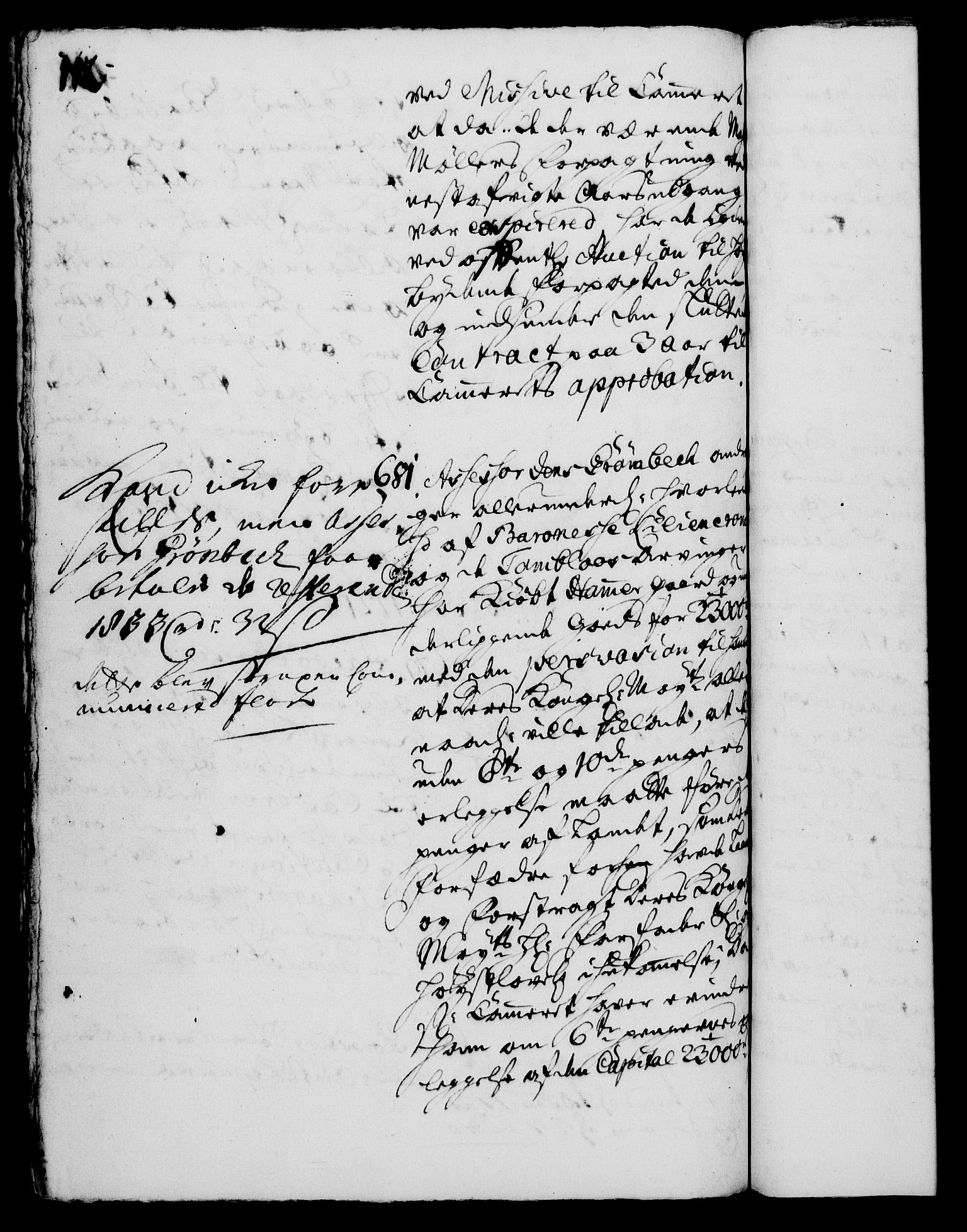Rentekammeret, Kammerkanselliet, RA/EA-3111/G/Gh/Gha/L0003: Norsk ekstraktmemorialprotokoll, sak. 600-765 (merket RK 53.48), 1720-1721, p. 112