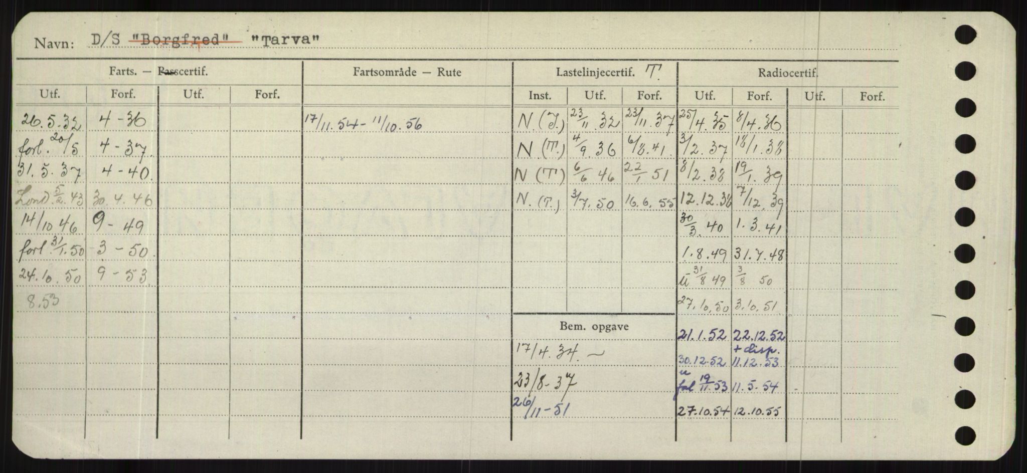 Sjøfartsdirektoratet med forløpere, Skipsmålingen, AV/RA-S-1627/H/Hb/L0005: Fartøy, T-Å, p. 56