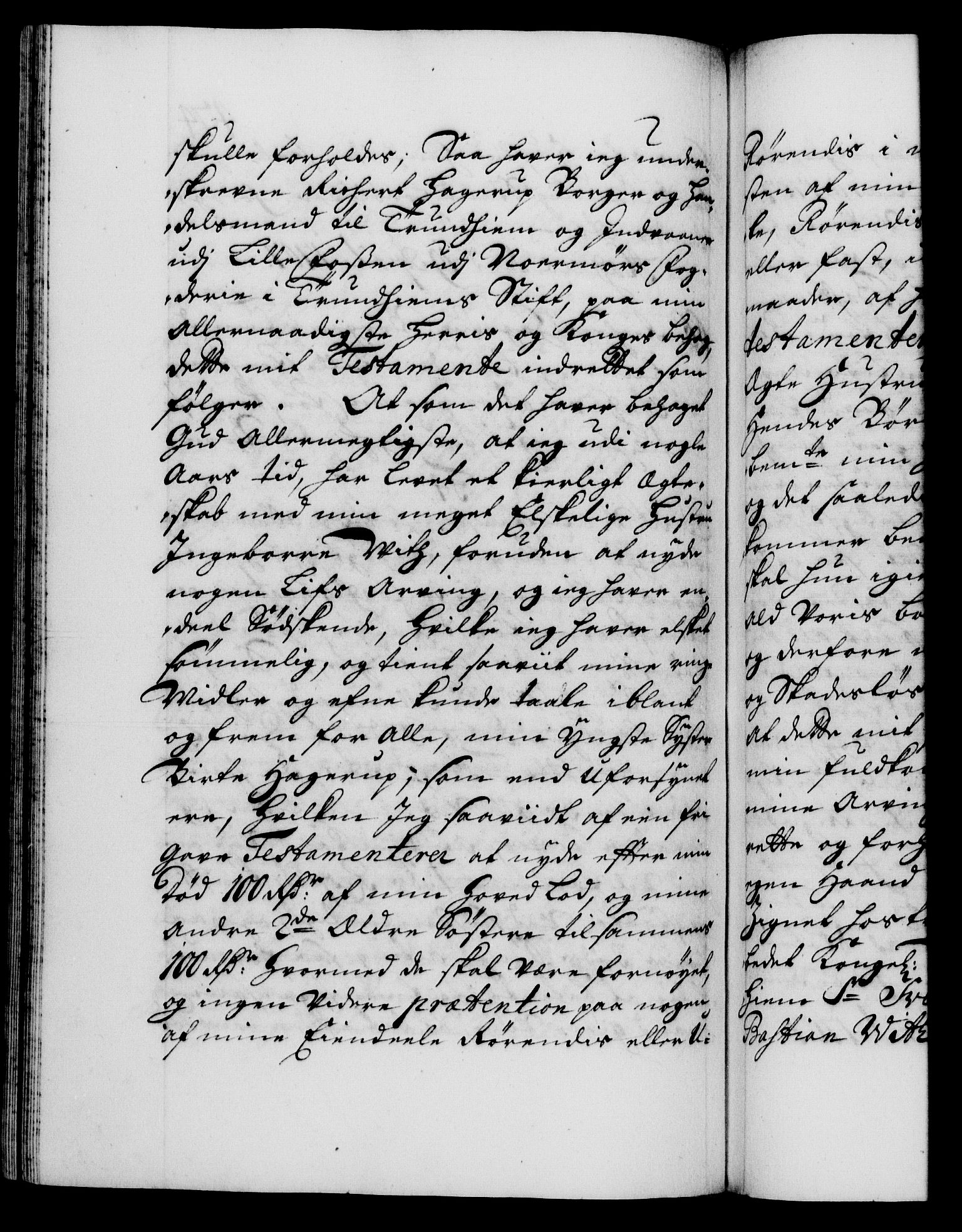 Danske Kanselli 1572-1799, AV/RA-EA-3023/F/Fc/Fca/Fcaa/L0019: Norske registre, 1704-1707, p. 474b