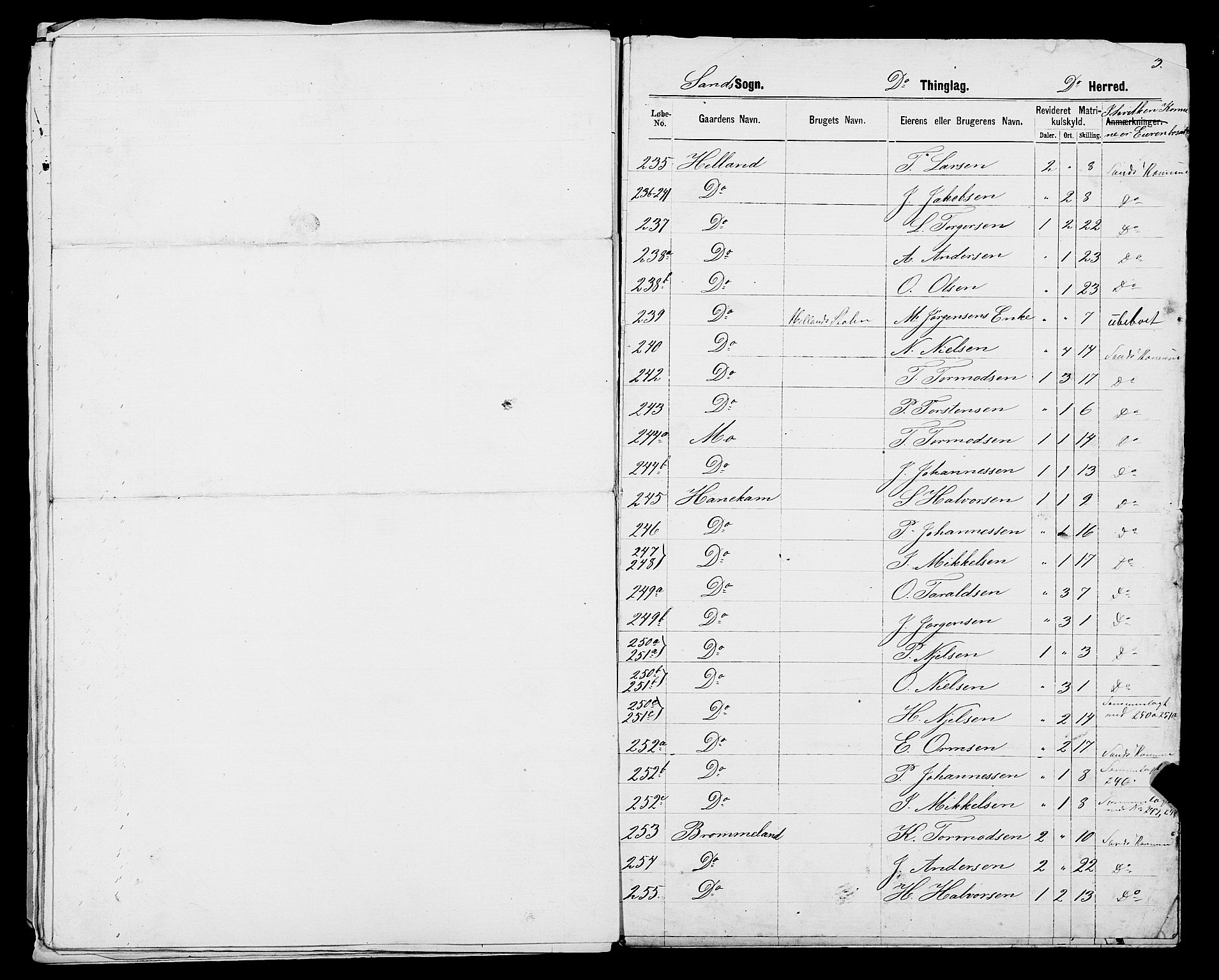 SAST, 1875 census for 1136P Sand, 1875, p. 22