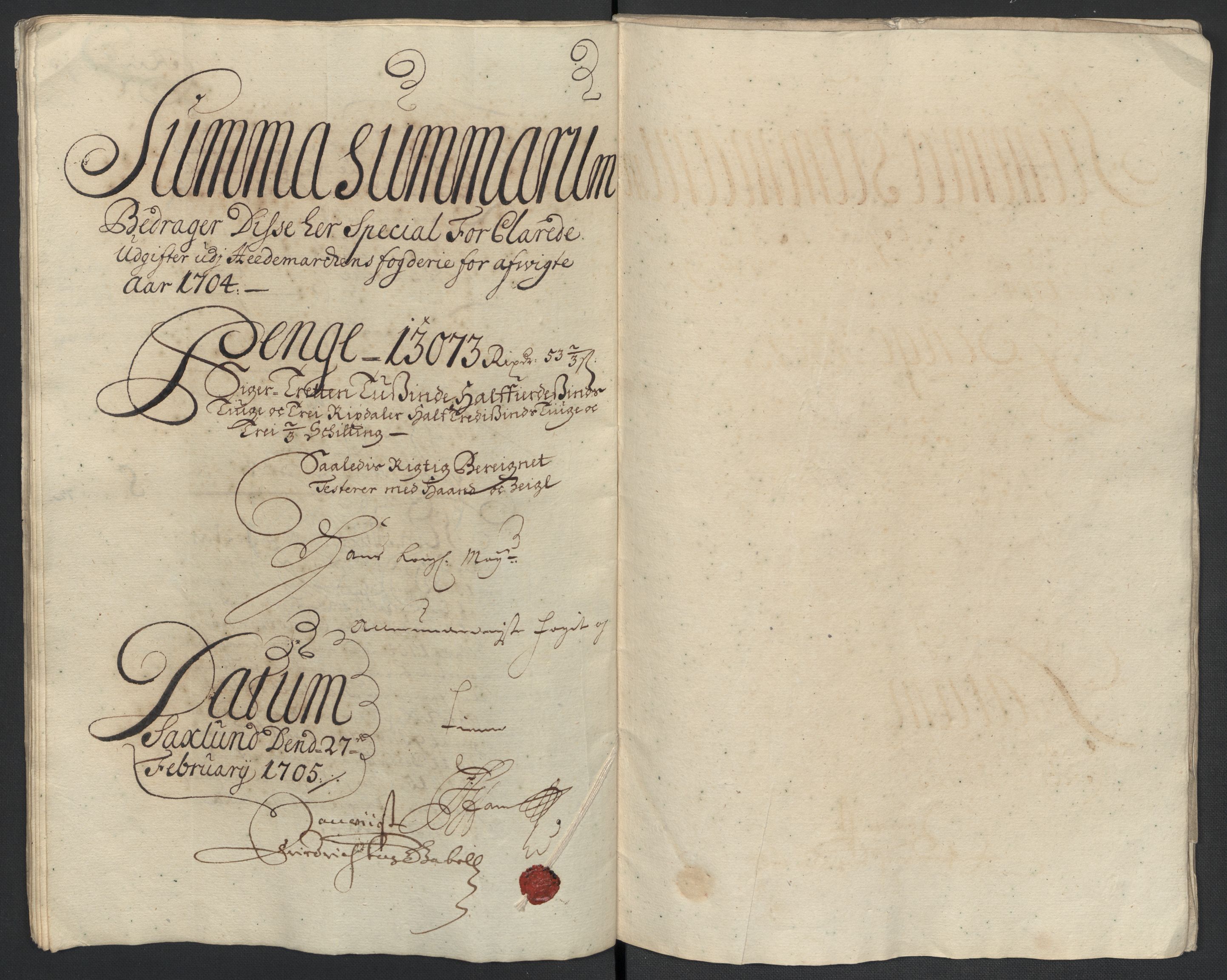 Rentekammeret inntil 1814, Reviderte regnskaper, Fogderegnskap, AV/RA-EA-4092/R16/L1041: Fogderegnskap Hedmark, 1703-1704, p. 222