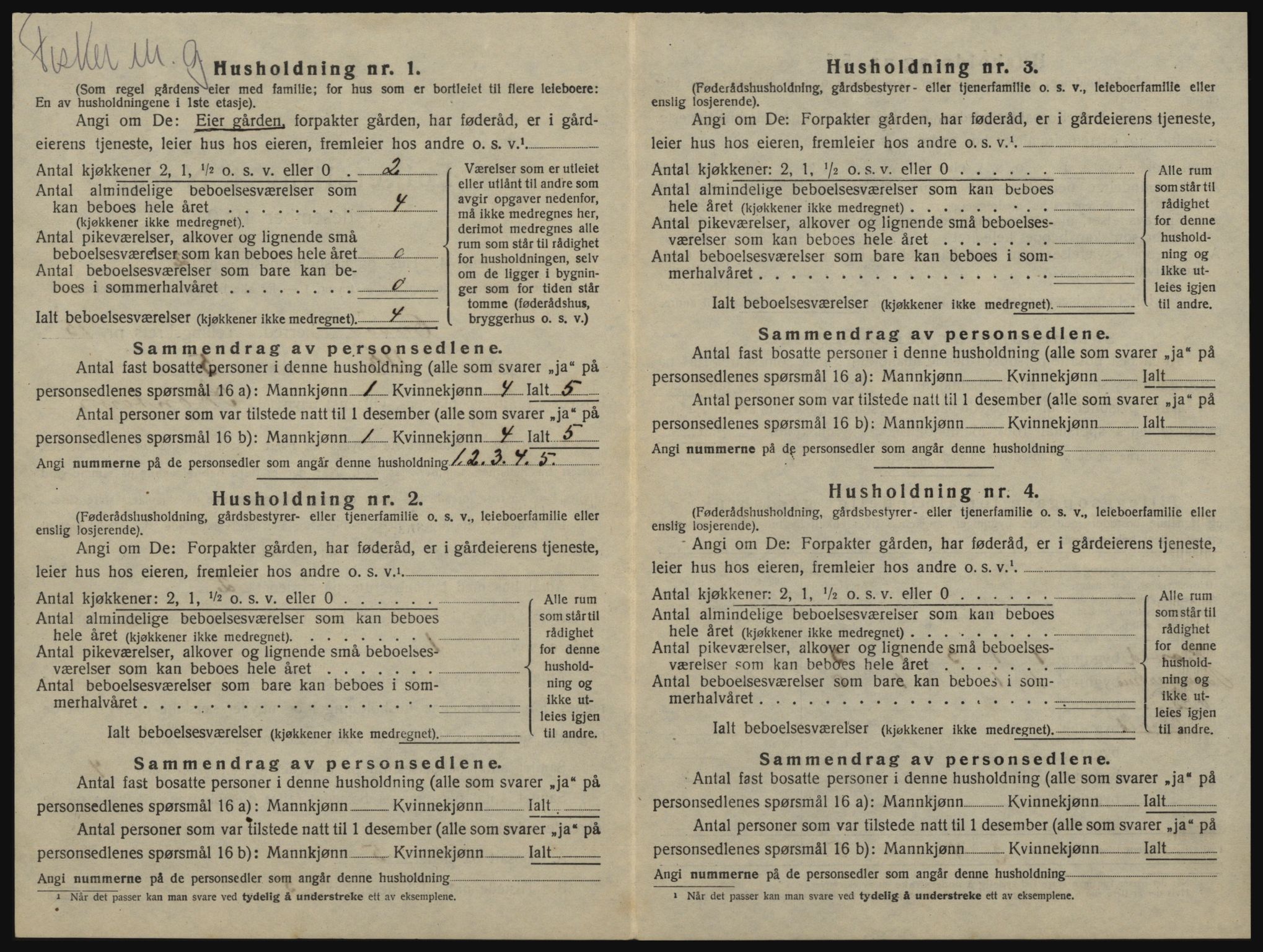 SAO, 1920 census for Onsøy, 1920, p. 2659