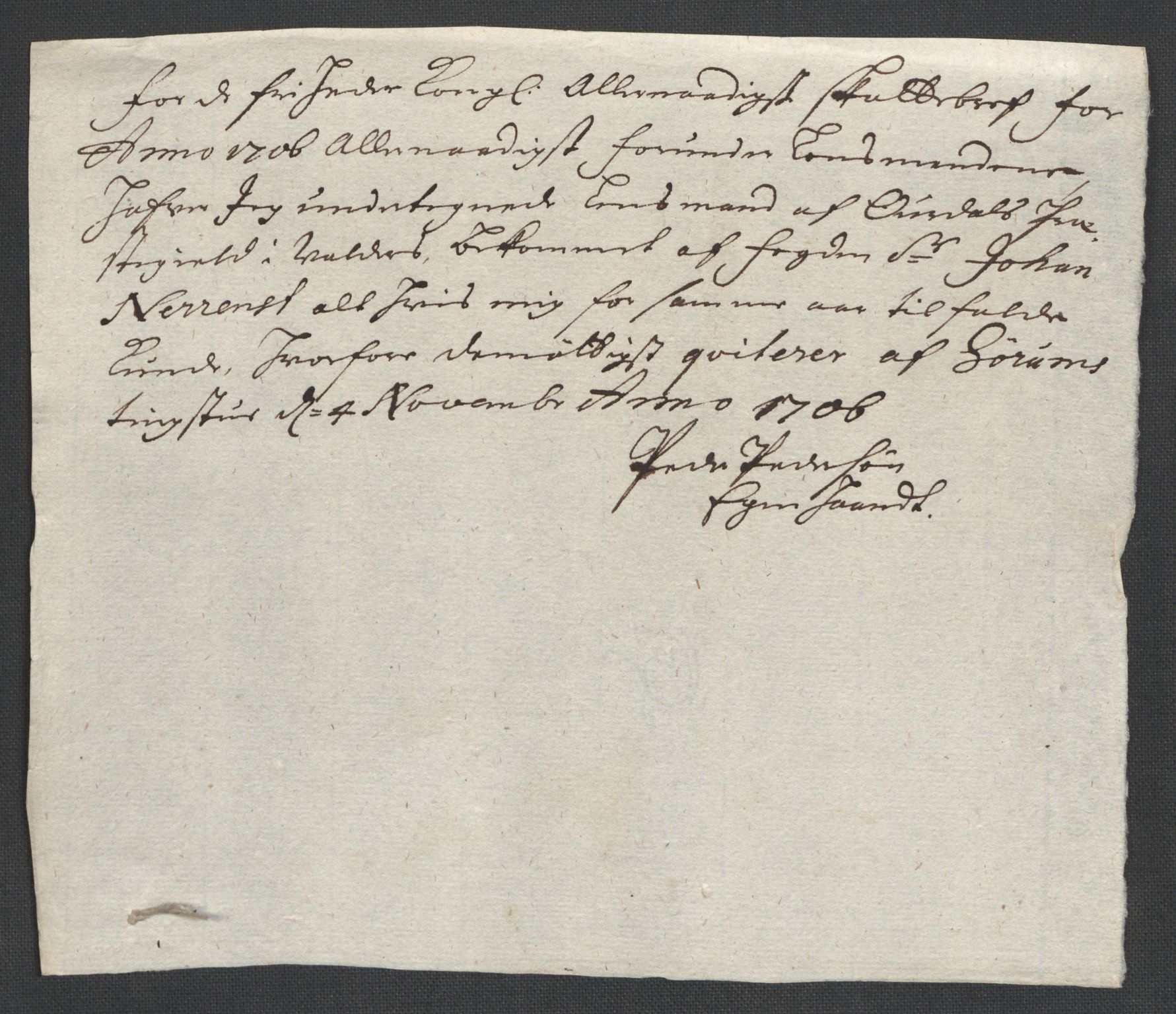 Rentekammeret inntil 1814, Reviderte regnskaper, Fogderegnskap, AV/RA-EA-4092/R18/L1304: Fogderegnskap Hadeland, Toten og Valdres, 1706, p. 283