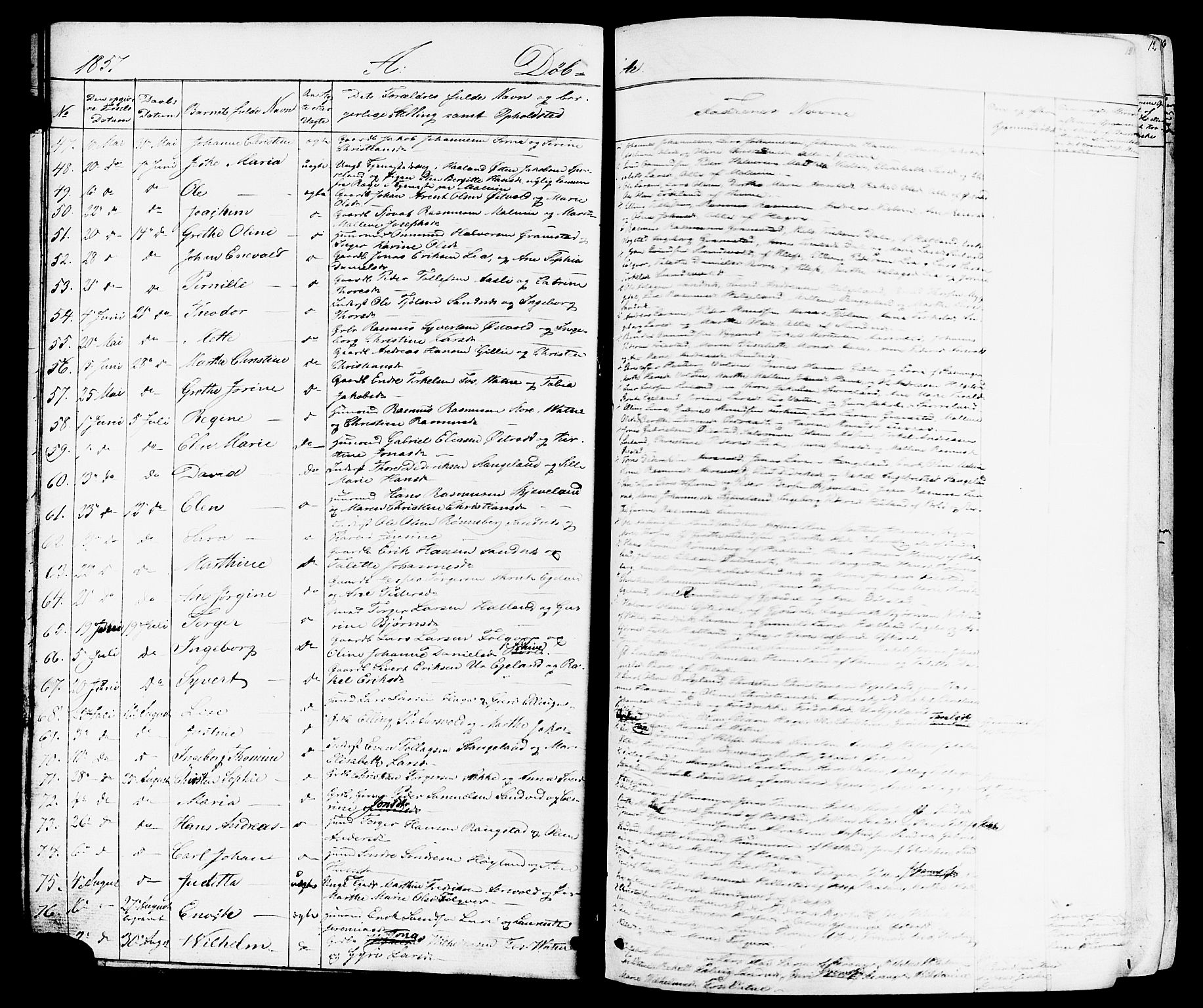 Høyland sokneprestkontor, AV/SAST-A-101799/001/30BB/L0001: Parish register (copy) no. B 1, 1854-1873, p. 11