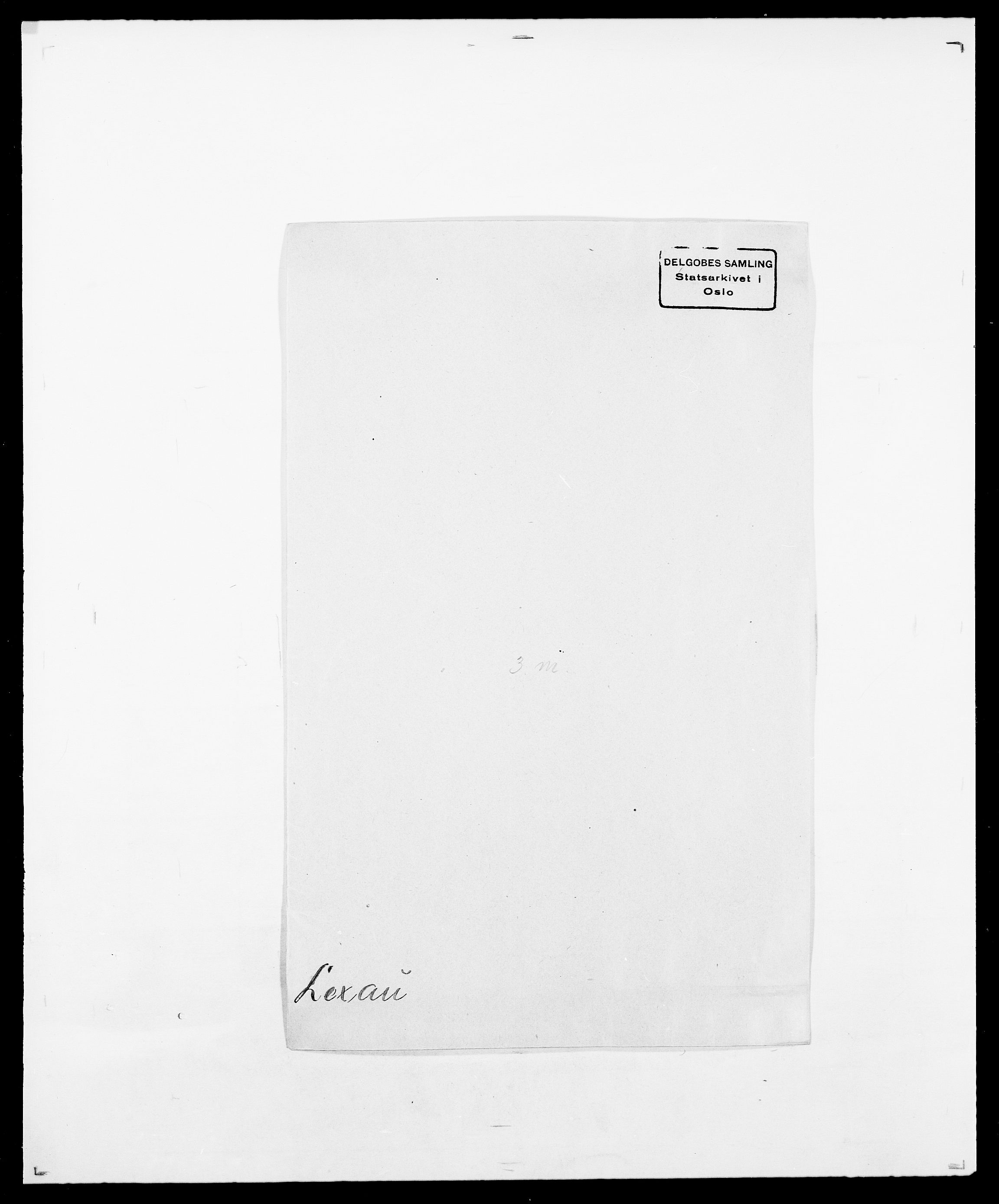 Delgobe, Charles Antoine - samling, SAO/PAO-0038/D/Da/L0023: Lau - Lirvyn, p. 302