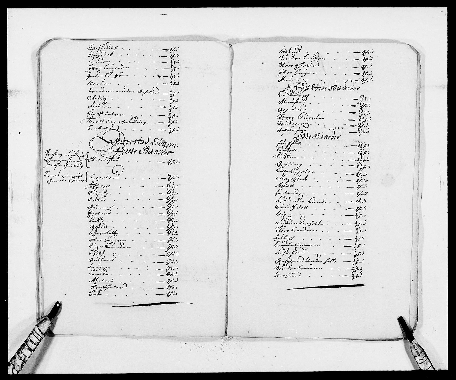 Rentekammeret inntil 1814, Reviderte regnskaper, Fogderegnskap, AV/RA-EA-4092/R39/L2303: Fogderegnskap Nedenes, 1679, p. 111