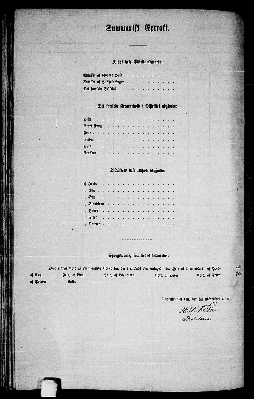 RA, 1865 census for Fana, 1865, p. 106