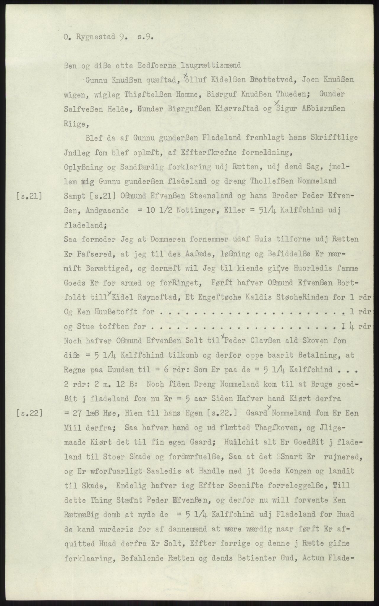 Samlinger til kildeutgivelse, Diplomavskriftsamlingen, AV/RA-EA-4053/H/Ha, p. 1731