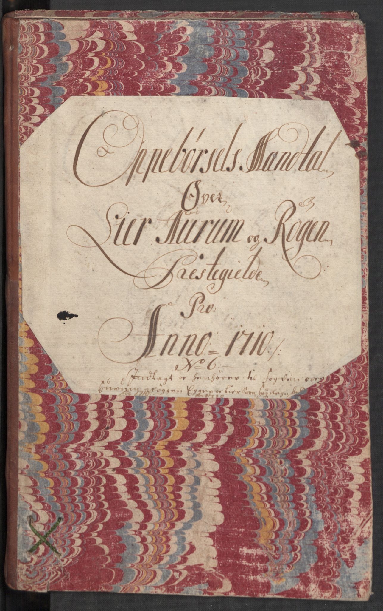 Rentekammeret inntil 1814, Reviderte regnskaper, Fogderegnskap, RA/EA-4092/R31/L1704: Fogderegnskap Hurum, Røyken, Eiker, Lier og Buskerud, 1710, p. 165
