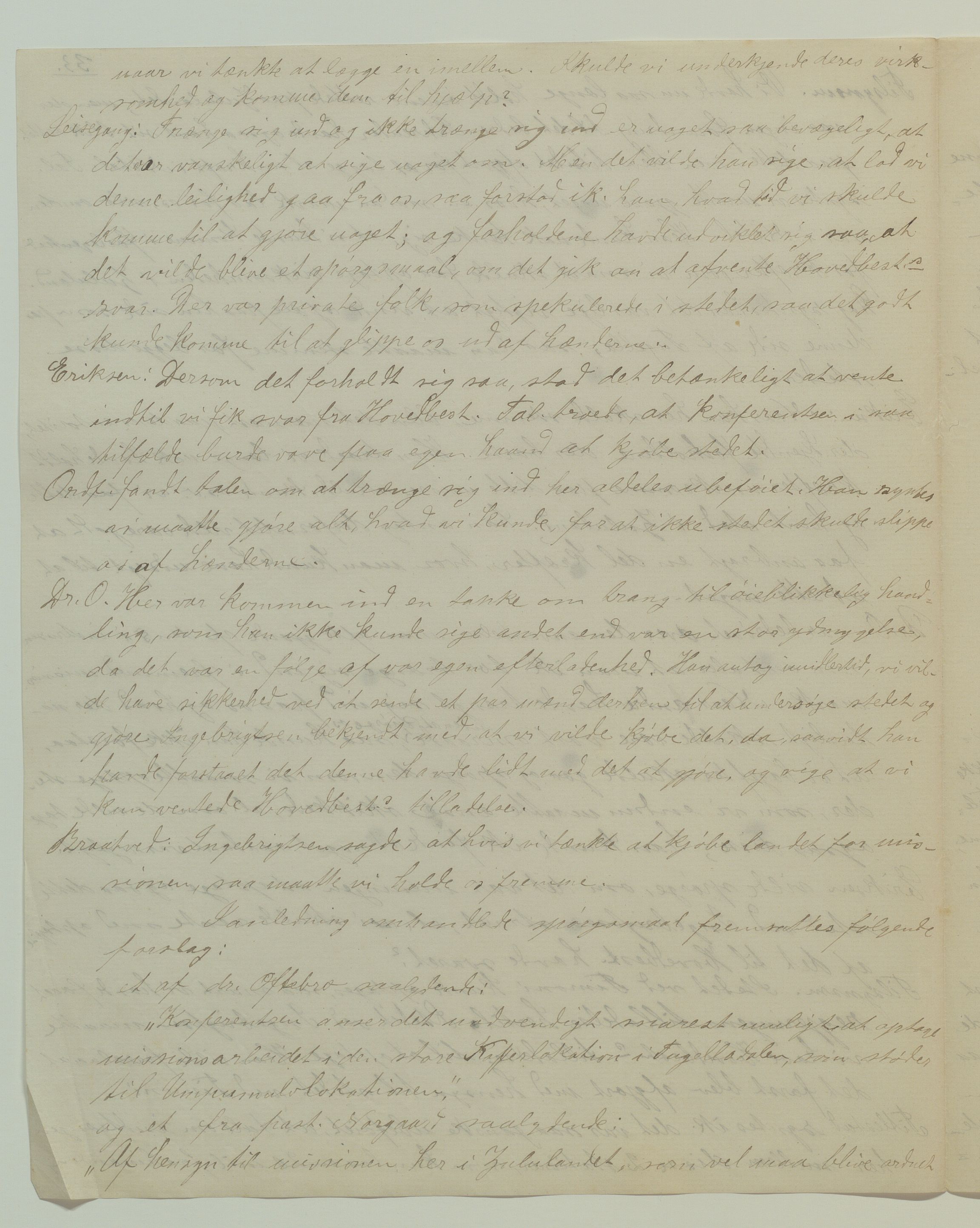 Det Norske Misjonsselskap - hovedadministrasjonen, VID/MA-A-1045/D/Da/Daa/L0036/0010: Konferansereferat og årsberetninger / Konferansereferat fra Sør-Afrika., 1885