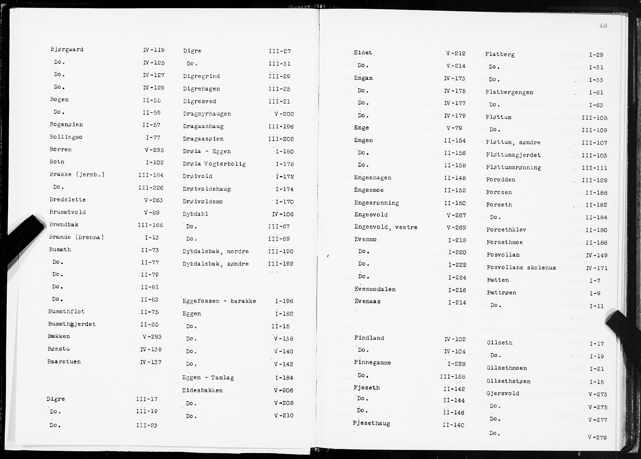 SAT, 1875 census for 1645P Haltdalen, 1875, p. 46