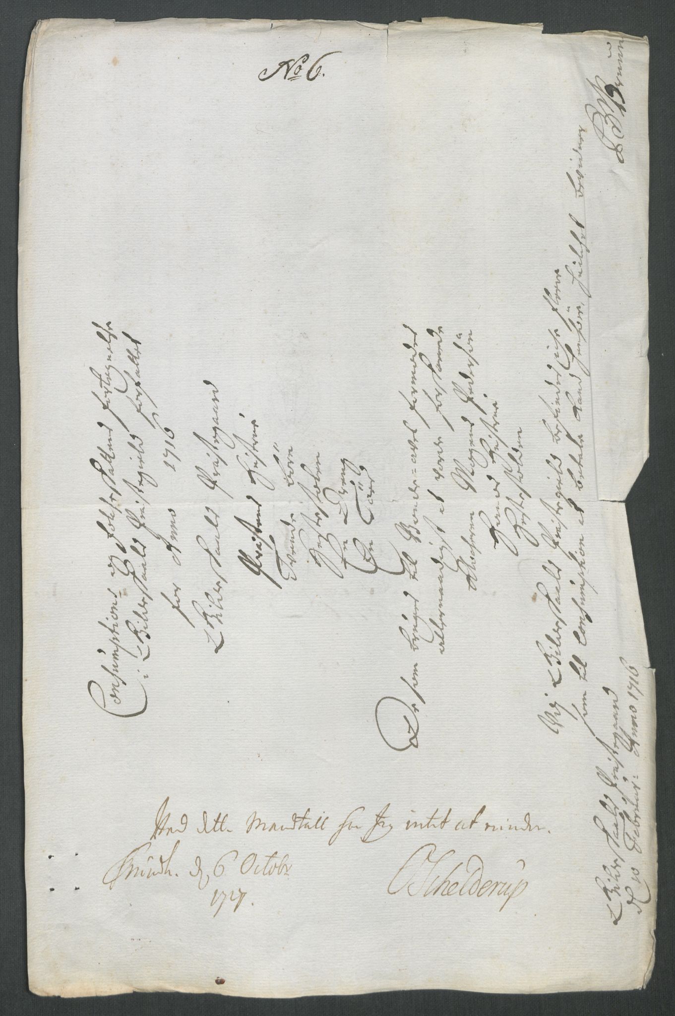 Rentekammeret inntil 1814, Reviderte regnskaper, Fogderegnskap, RA/EA-4092/R66/L4586: Fogderegnskap Salten, 1716, p. 103
