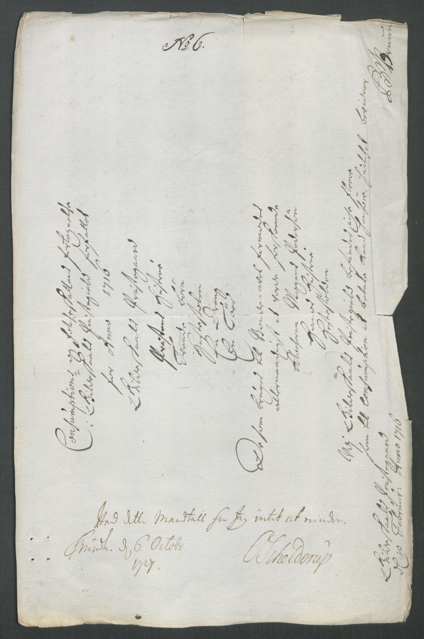 Rentekammeret inntil 1814, Reviderte regnskaper, Fogderegnskap, AV/RA-EA-4092/R66/L4586: Fogderegnskap Salten, 1716, p. 103