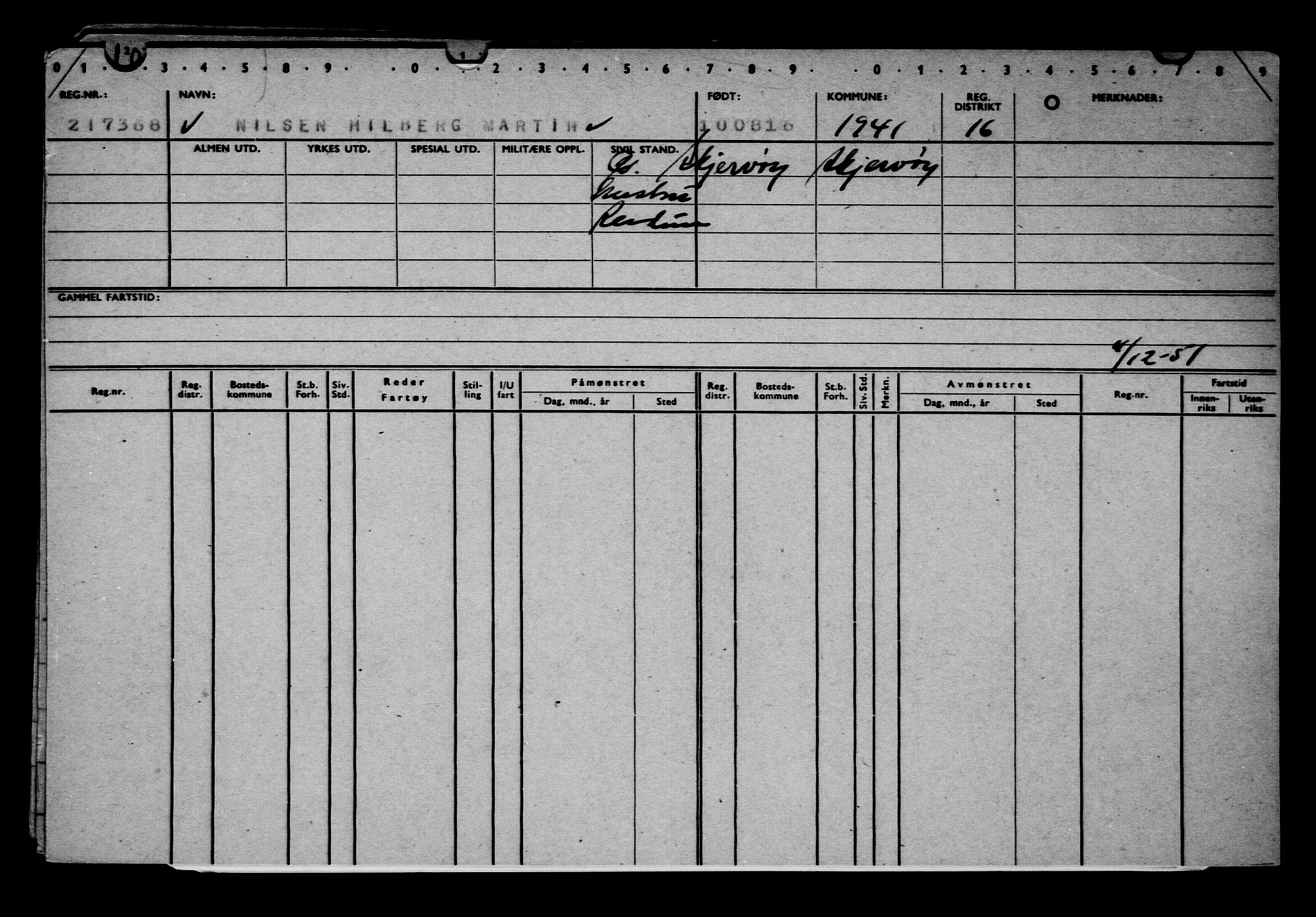 Direktoratet for sjømenn, AV/RA-S-3545/G/Gb/L0141: Hovedkort, 1916, p. 503