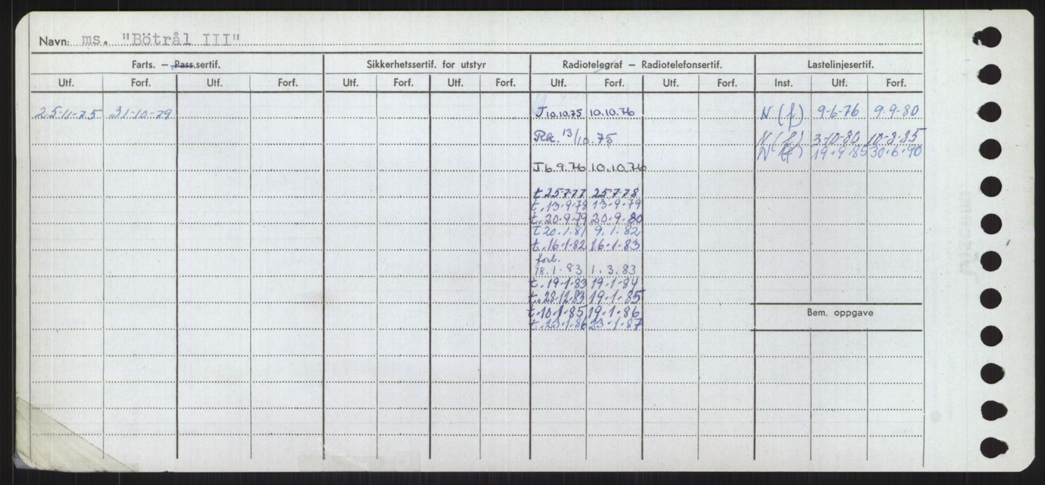 Sjøfartsdirektoratet med forløpere, Skipsmålingen, AV/RA-S-1627/H/Ha/L0001/0002: Fartøy, A-Eig / Fartøy Bjør-Eig, p. 506