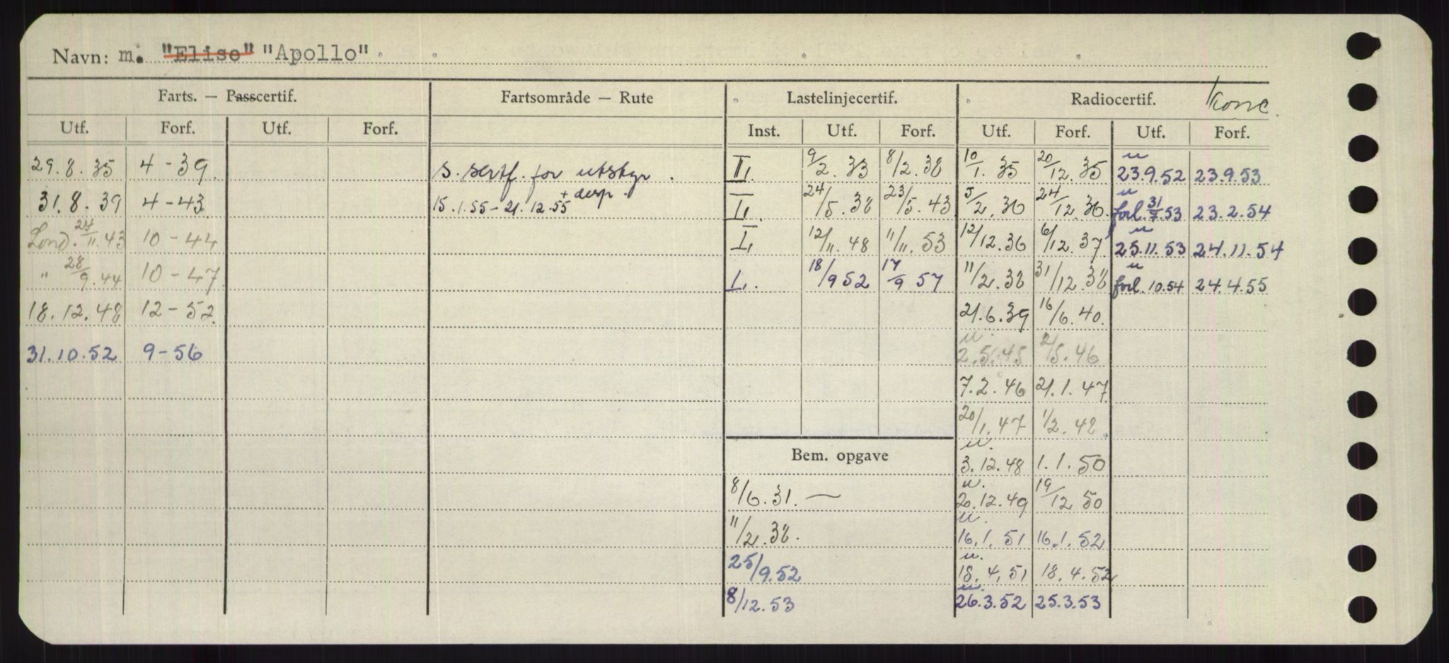 Sjøfartsdirektoratet med forløpere, Skipsmålingen, AV/RA-S-1627/H/Hb/L0001: Fartøy, A-D, p. 58