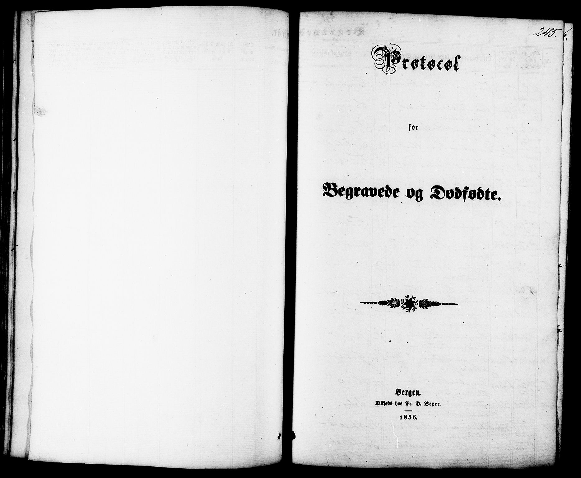 Ministerialprotokoller, klokkerbøker og fødselsregistre - Møre og Romsdal, SAT/A-1454/522/L0314: Parish register (official) no. 522A09, 1863-1877, p. 245