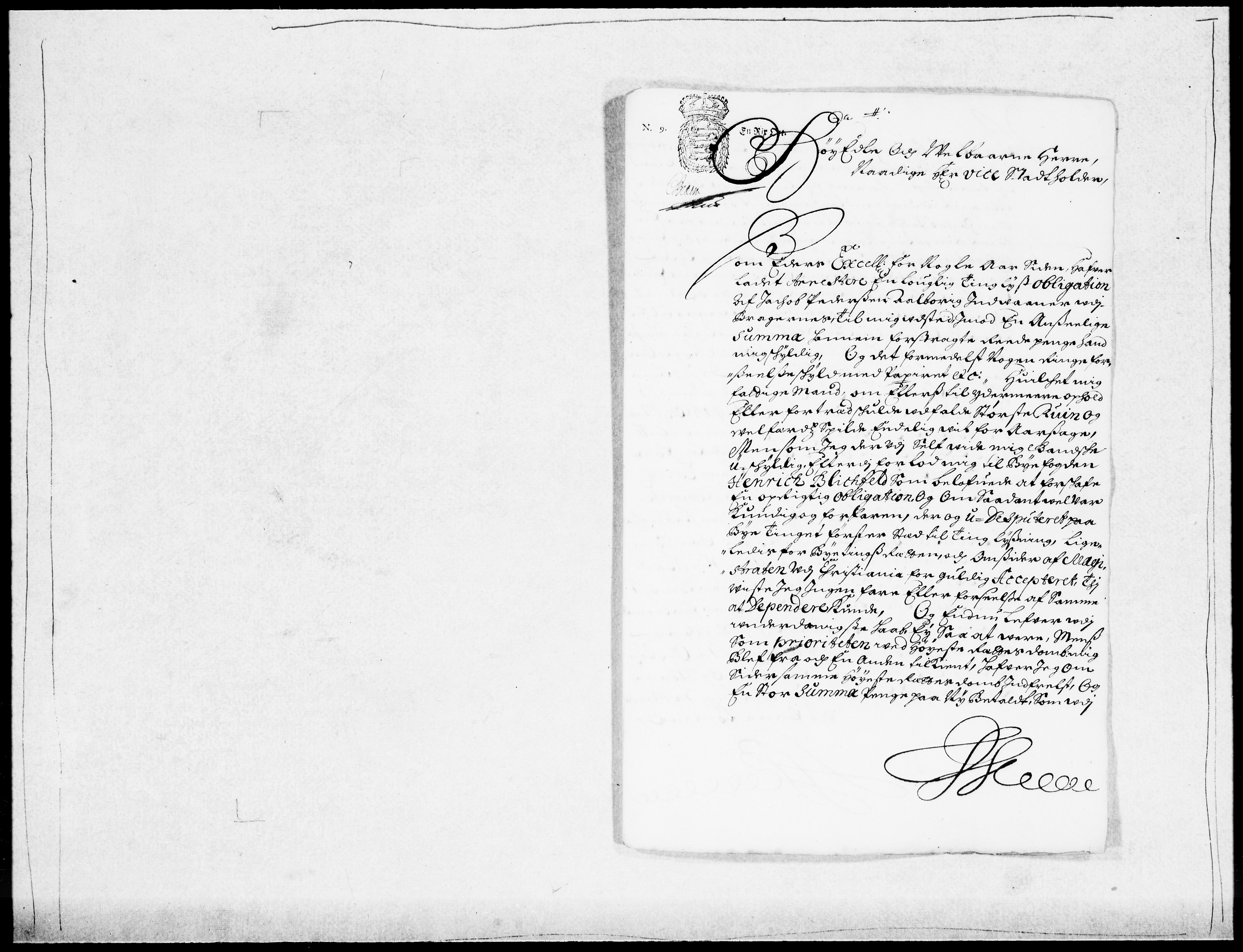 Danske Kanselli 1572-1799, AV/RA-EA-3023/F/Fc/Fcc/Fcca/L0042: Norske innlegg 1572-1799, 1688-1689, p. 6