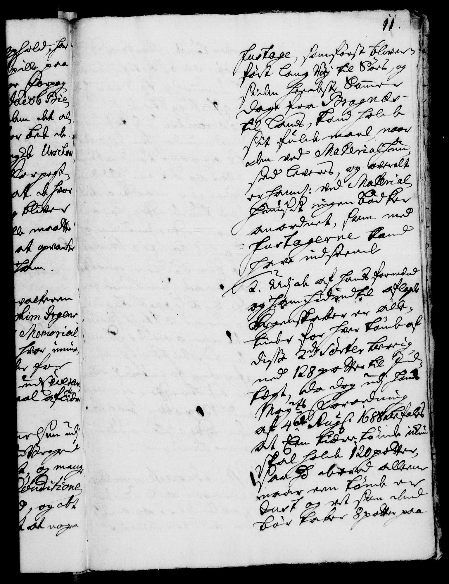 Rentekammeret, Kammerkanselliet, AV/RA-EA-3111/G/Gh/Gha/L0007: Norsk ekstraktmemorialprotokoll (merket RK 53.52), 1724-1725, p. 11