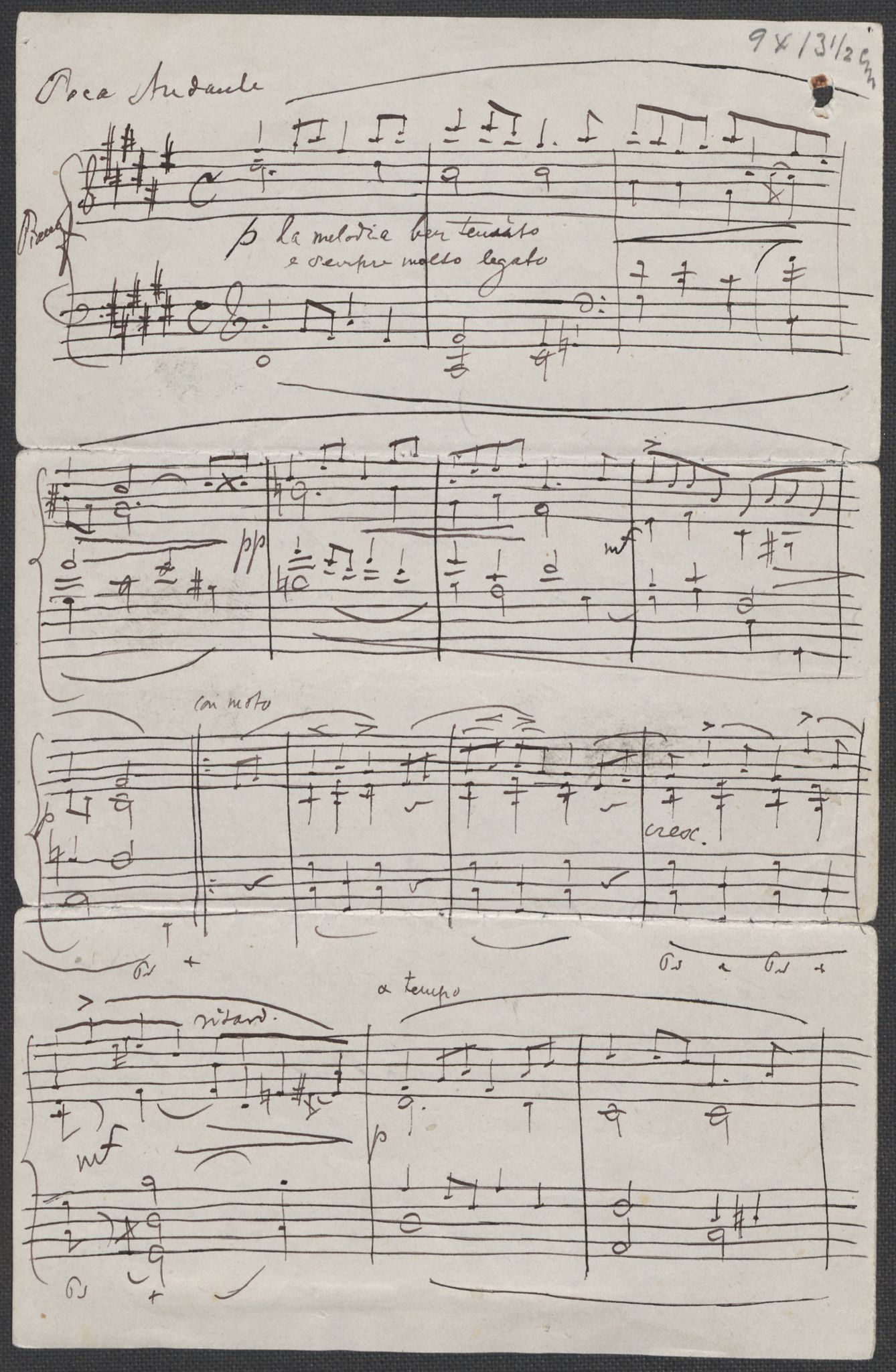 Beyer, Frants, AV/RA-PA-0132/F/L0001: Brev fra Edvard Grieg til Frantz Beyer og "En del optegnelser som kan tjene til kommentar til brevene" av Marie Beyer, 1872-1907, p. 190