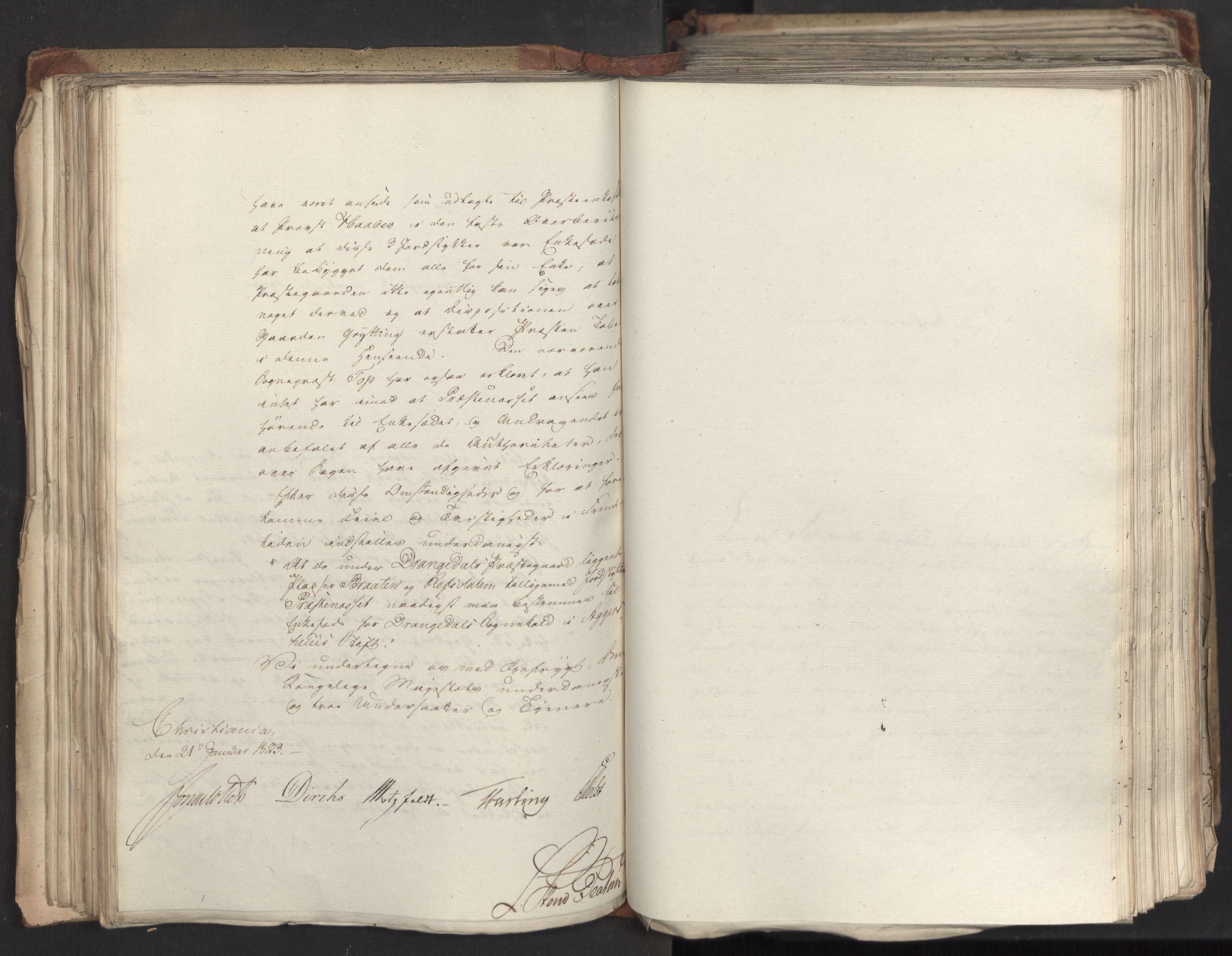 Statsrådsavdelingen i Stockholm, AV/RA-S-1003/D/Da/L0033: Regjeringsinnstillinger nr. 1-274, 1823, p. 130